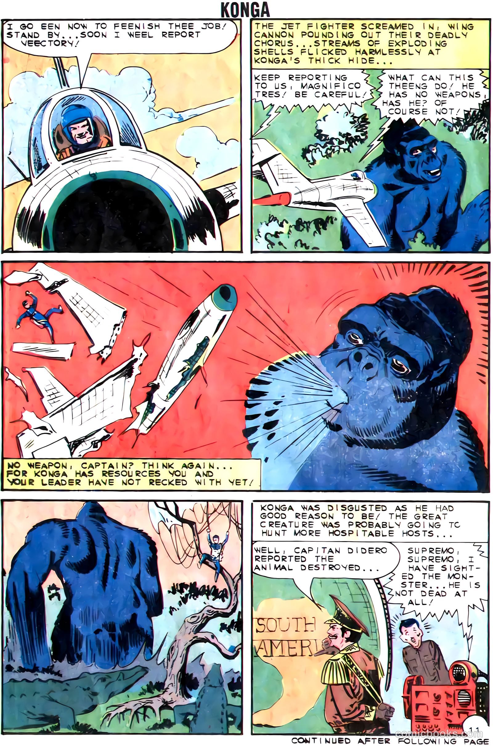 Konga #13 (1963) — page 14 of 36