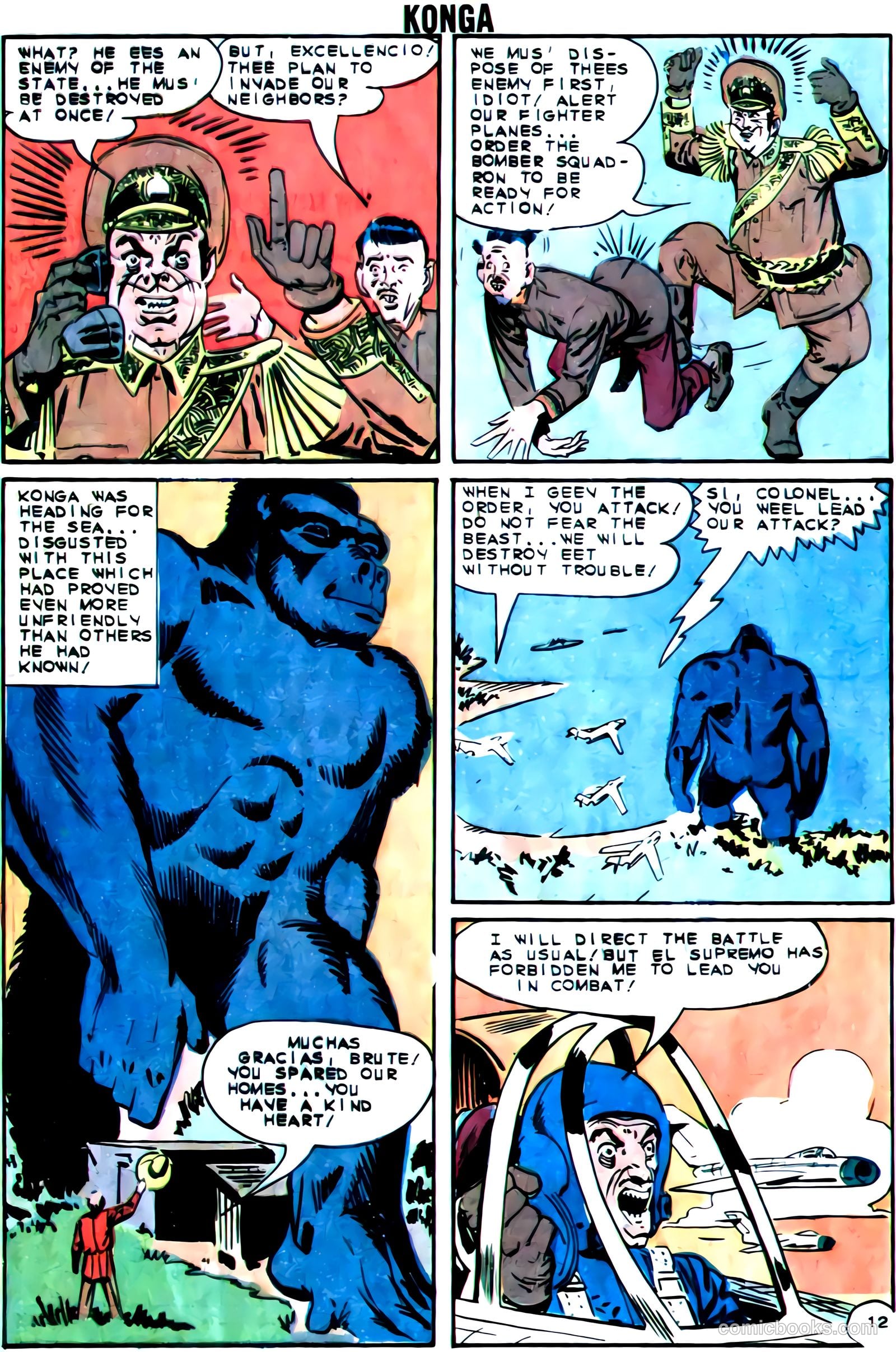 Konga #13 (1963) — page 16 of 36