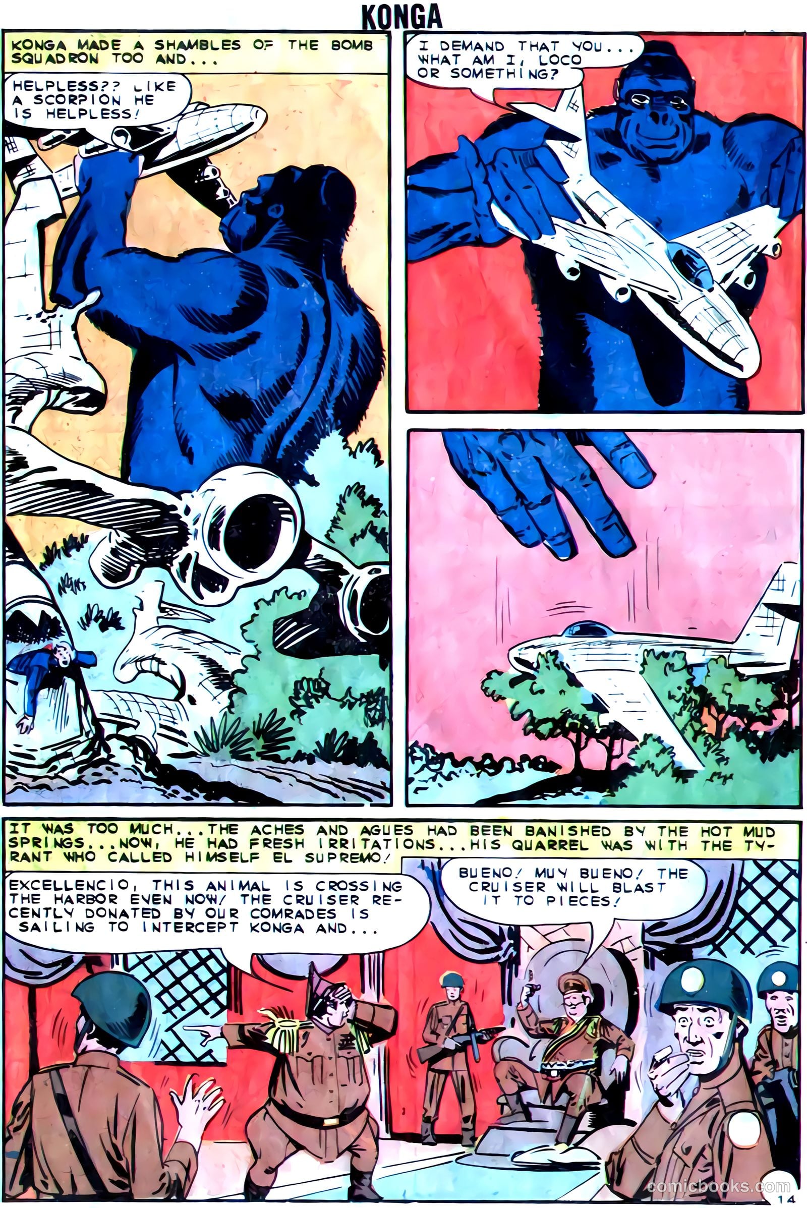 Konga #13 (1963) — page 18 of 36