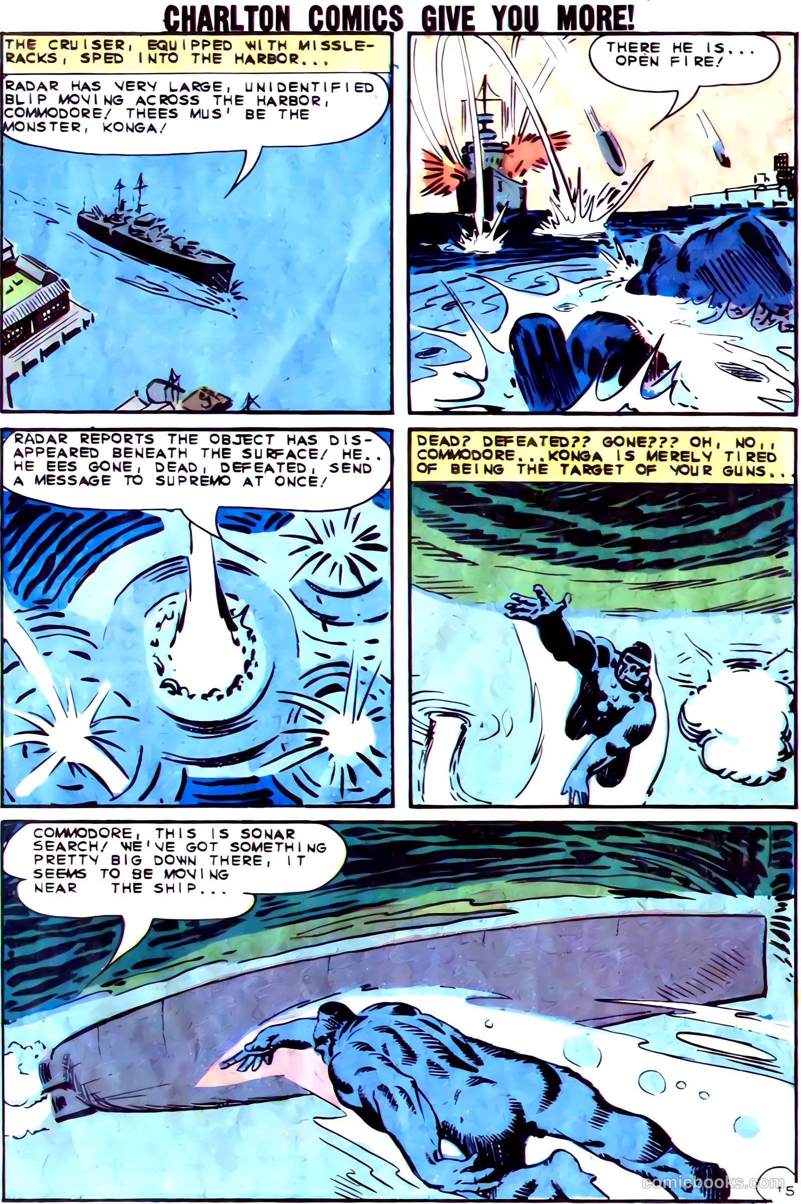 Konga #13 (1963) — page 19 of 36