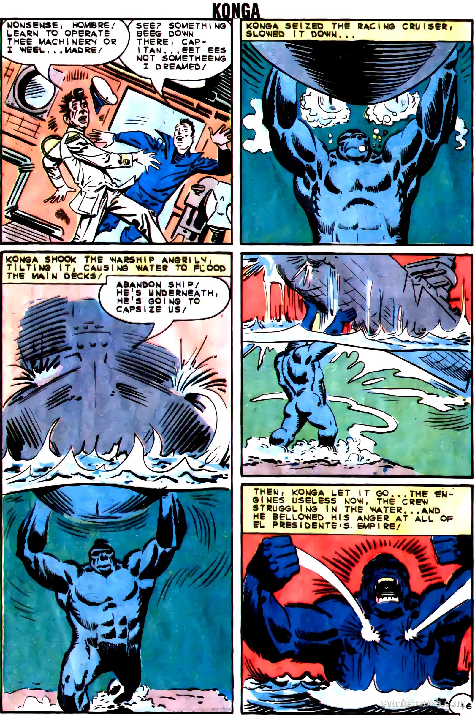 Konga #13 (1963) — page 20 of 36