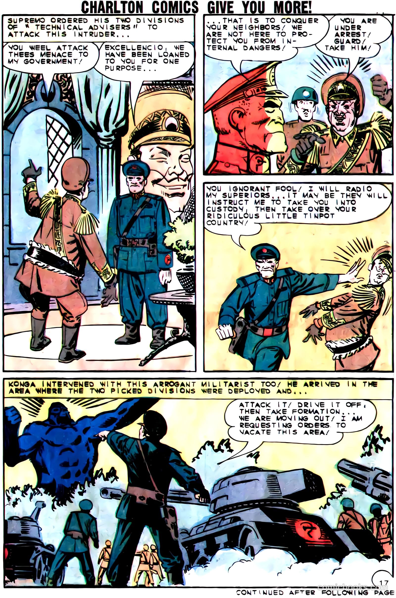 Konga #13 (1963) — page 21 of 36