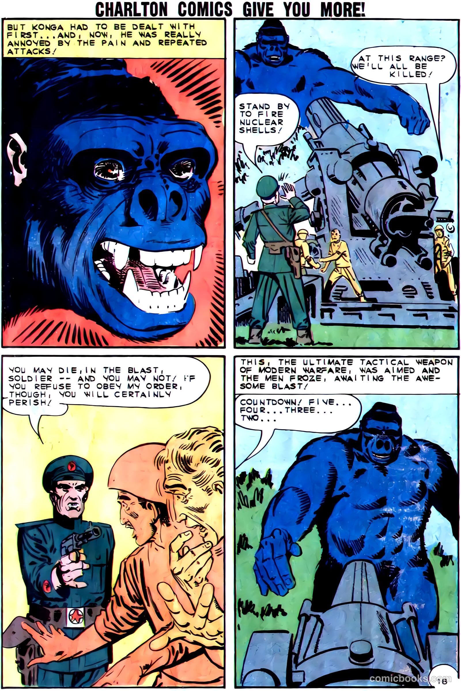 Konga #13 (1963) — page 23 of 36