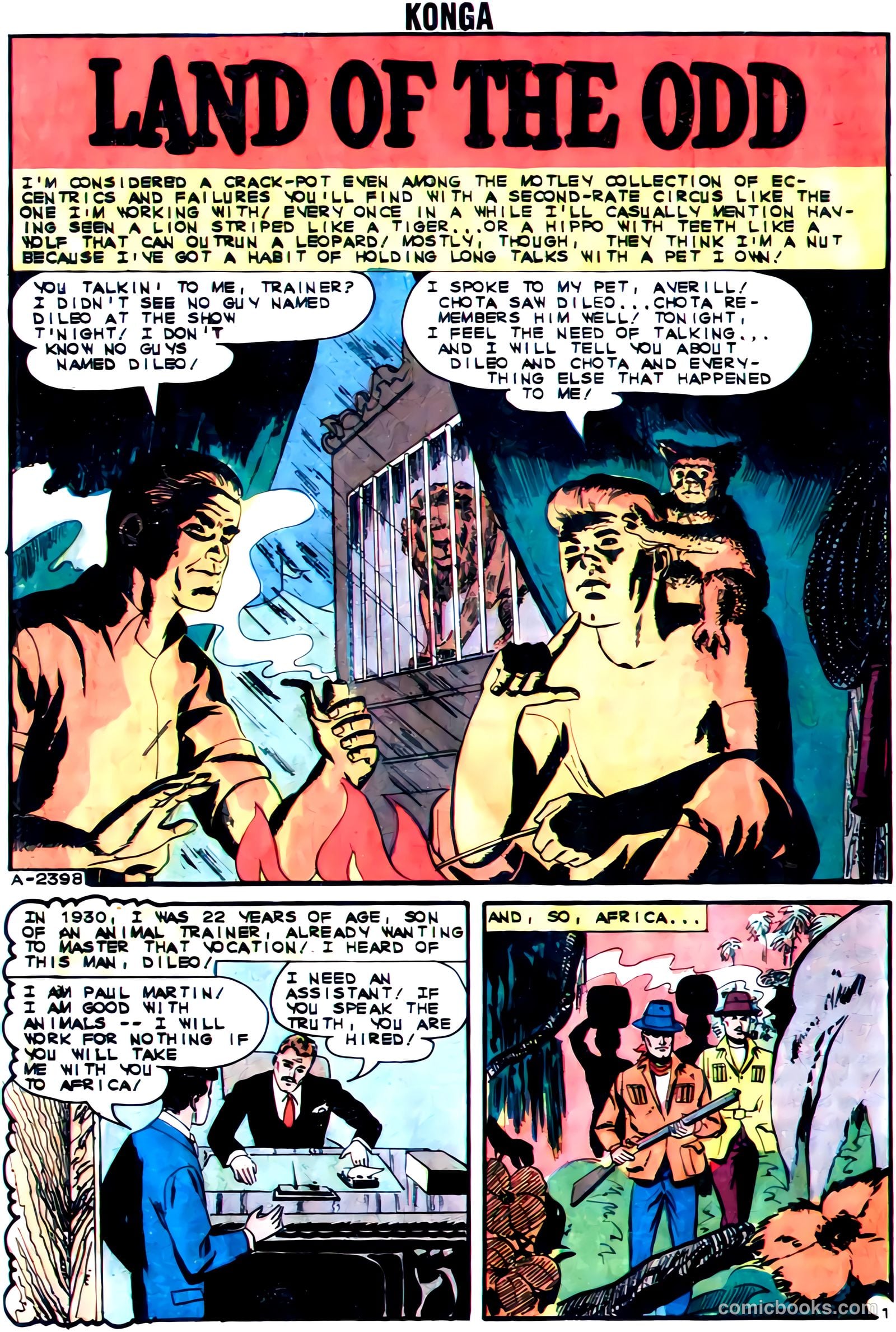 Konga #13 (1963) — page 28 of 36