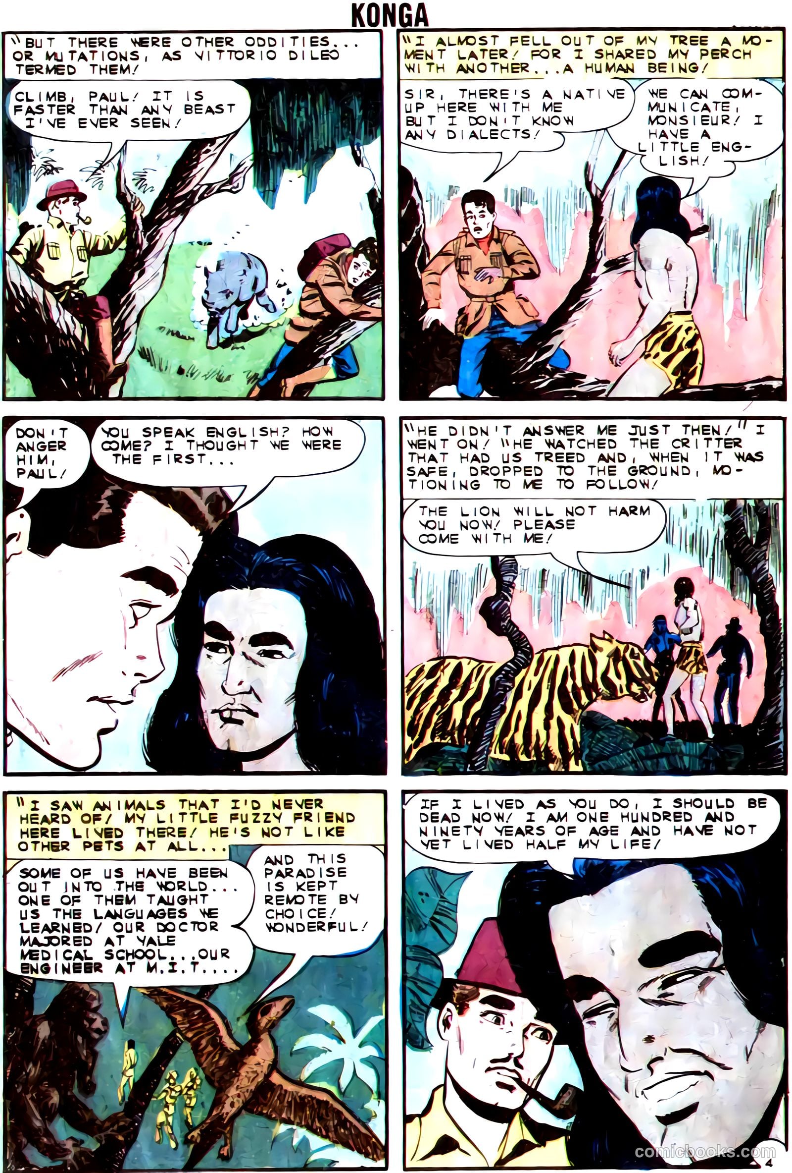 Konga #13 (1963) — page 32 of 36
