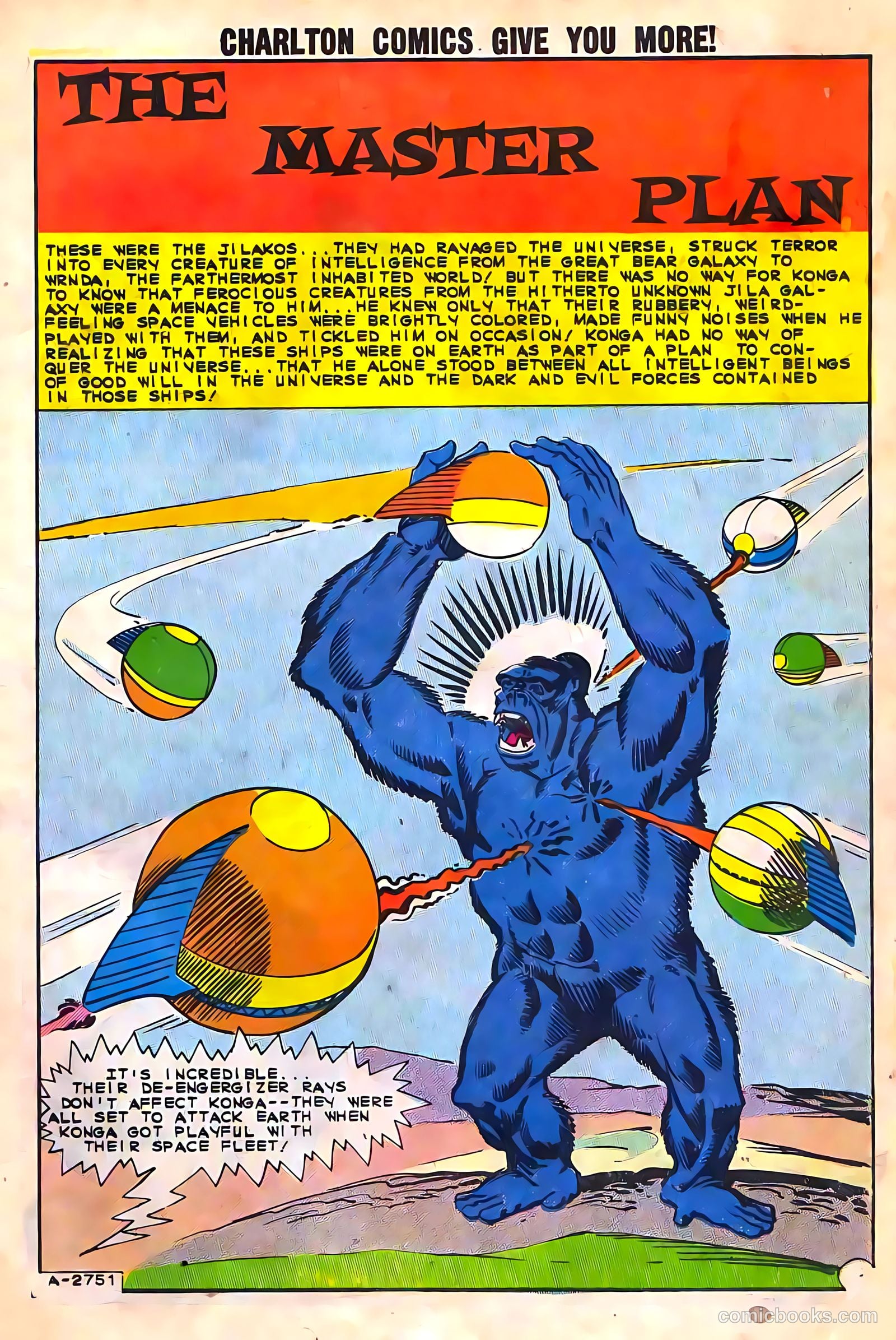 Konga #14 (1963) — page 3 of 36