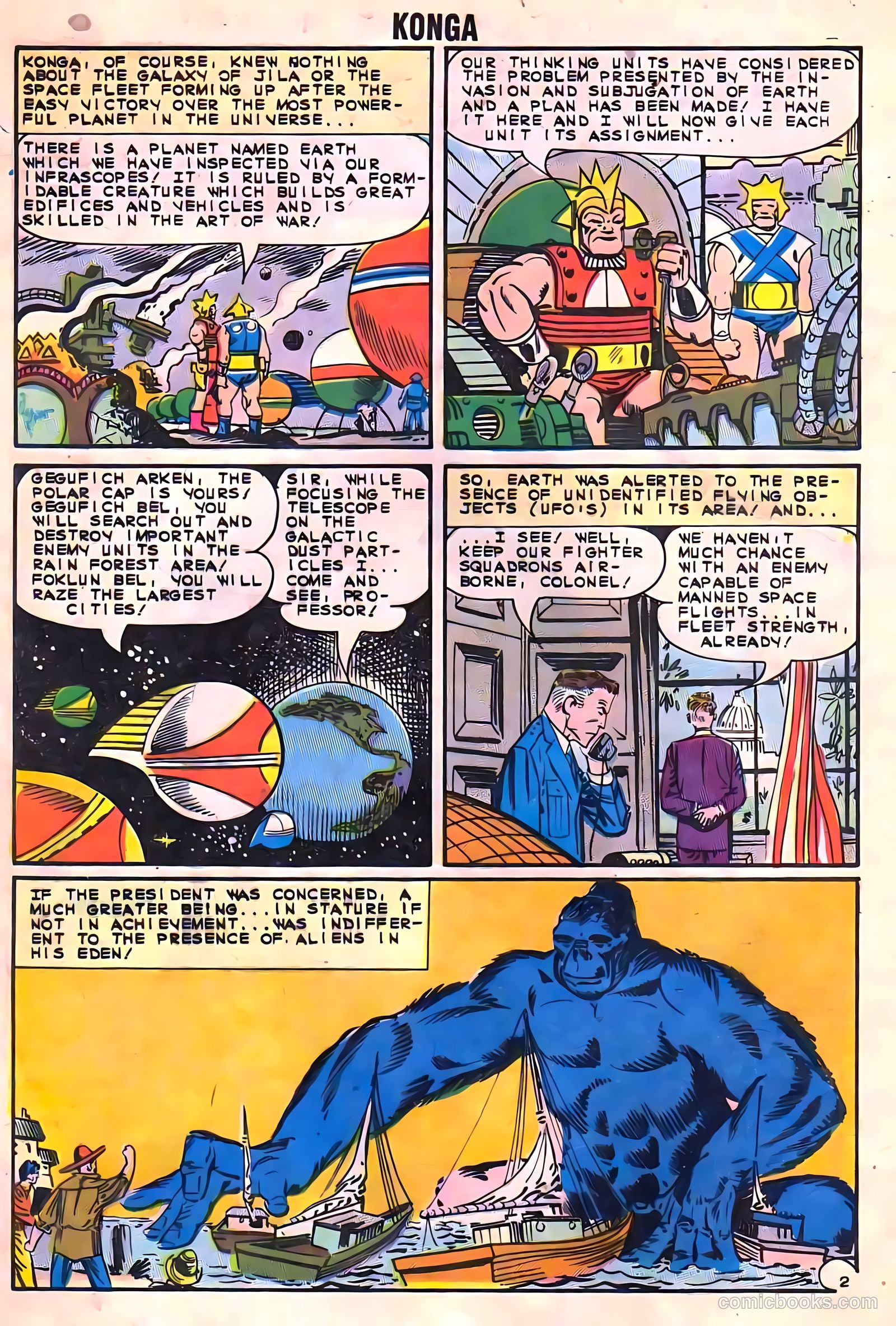 Konga #14 (1963) — page 4 of 36