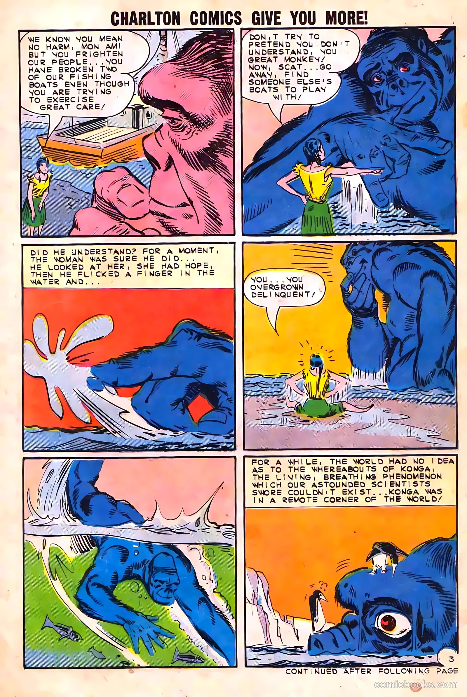Konga #14 (1963) — page 5 of 36