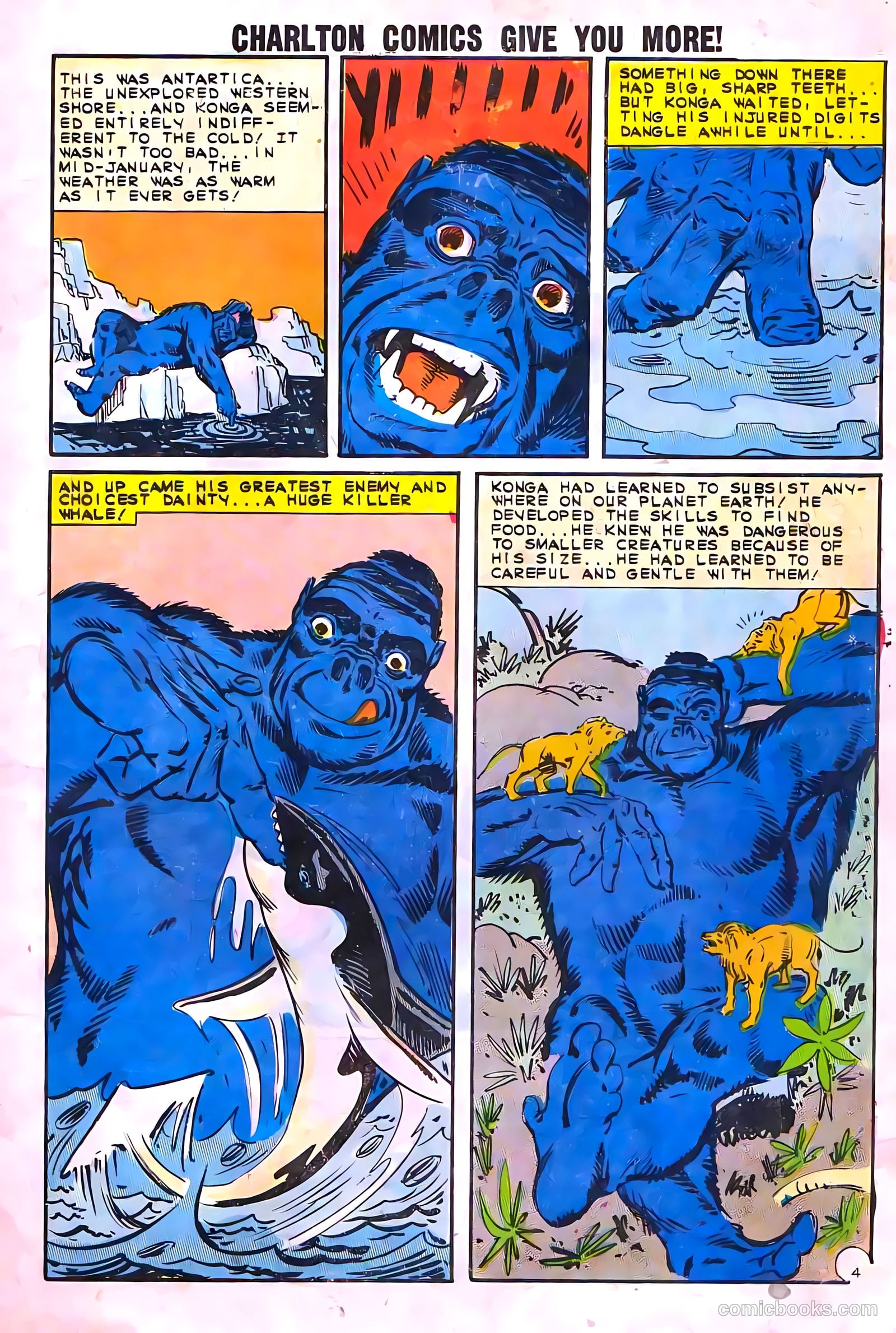 Konga #14 (1963) — page 7 of 36