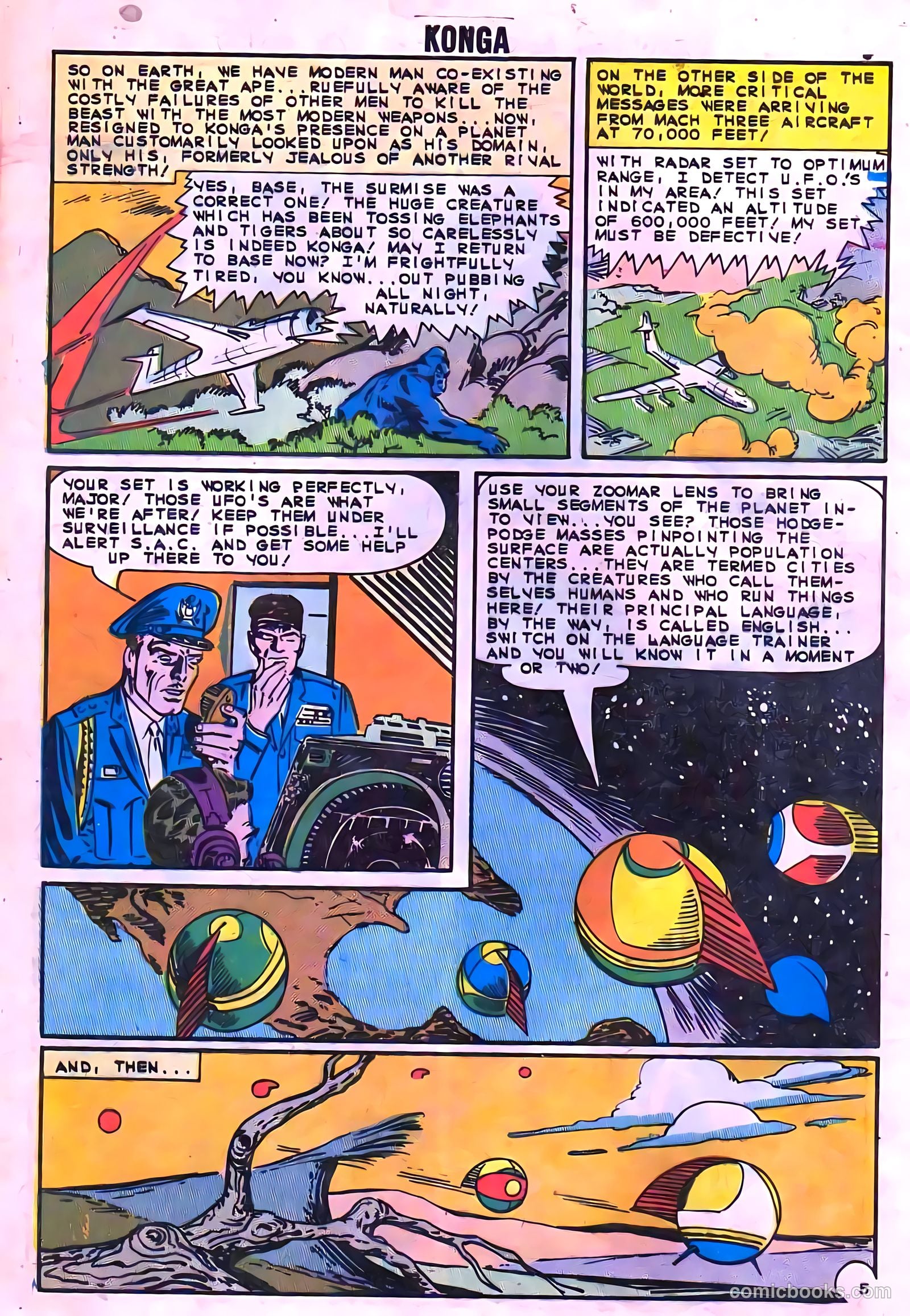 Konga #14 (1963) — page 8 of 36