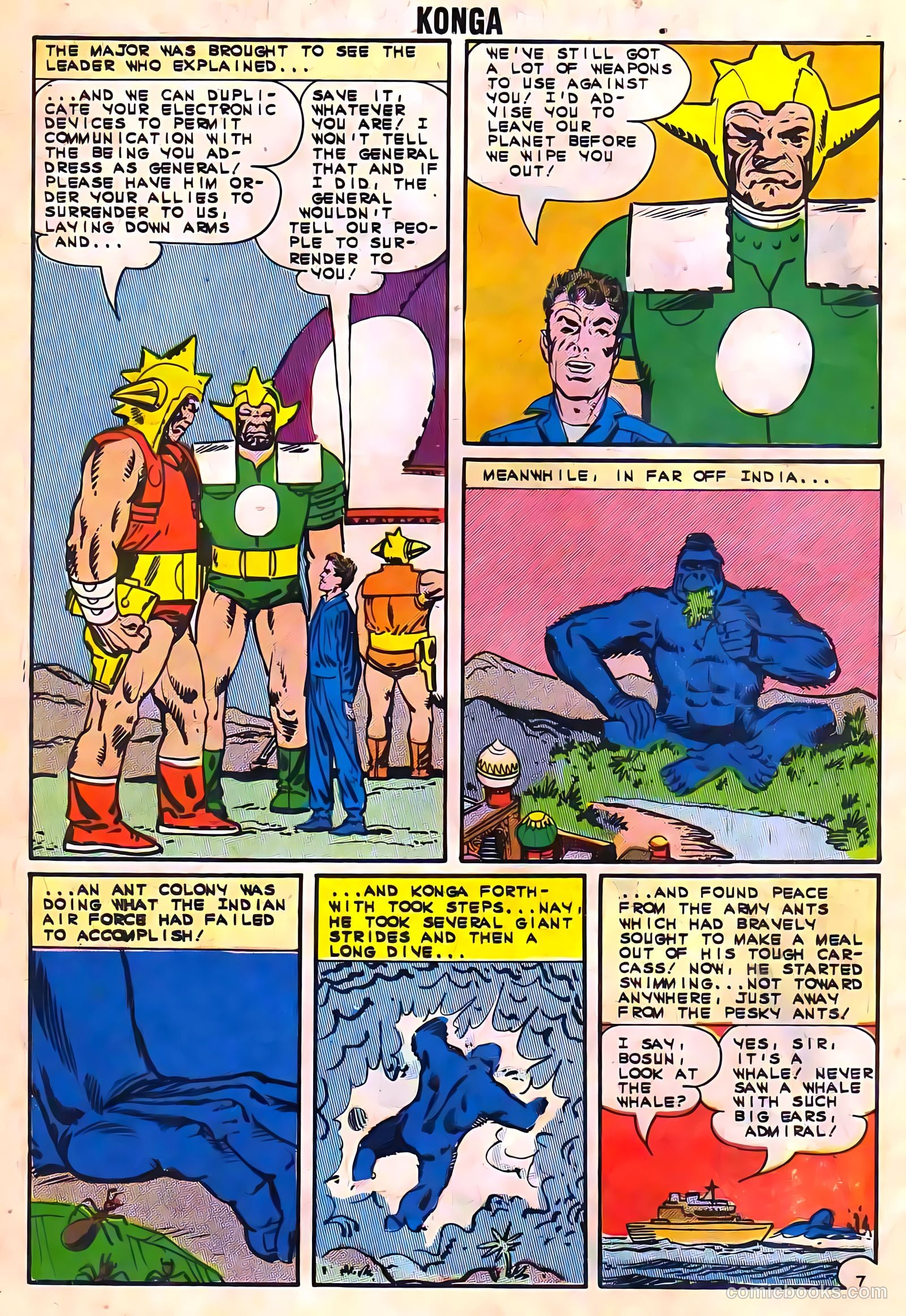 Konga #14 (1963) — page 10 of 36