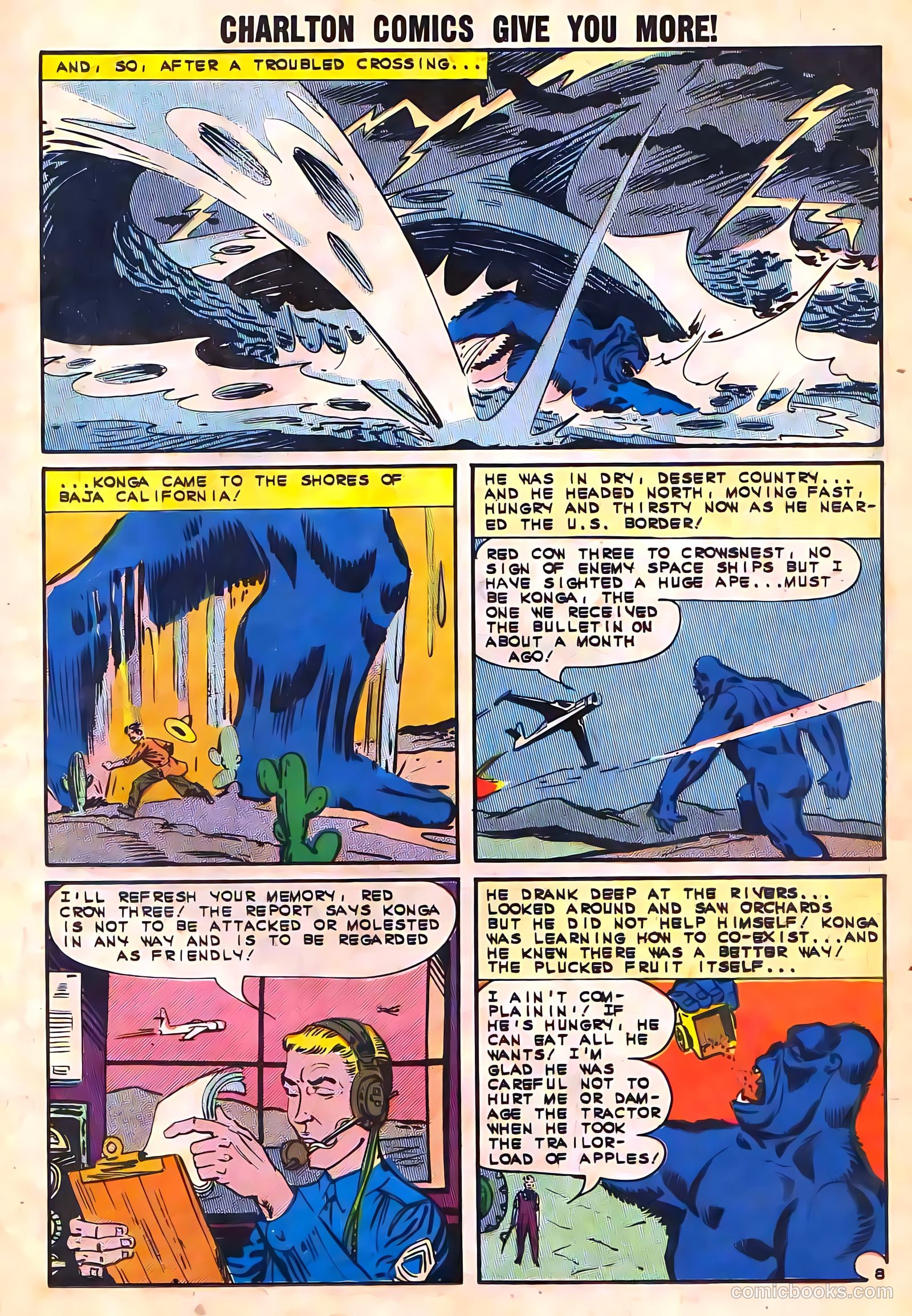 Konga #14 (1963) — page 11 of 36