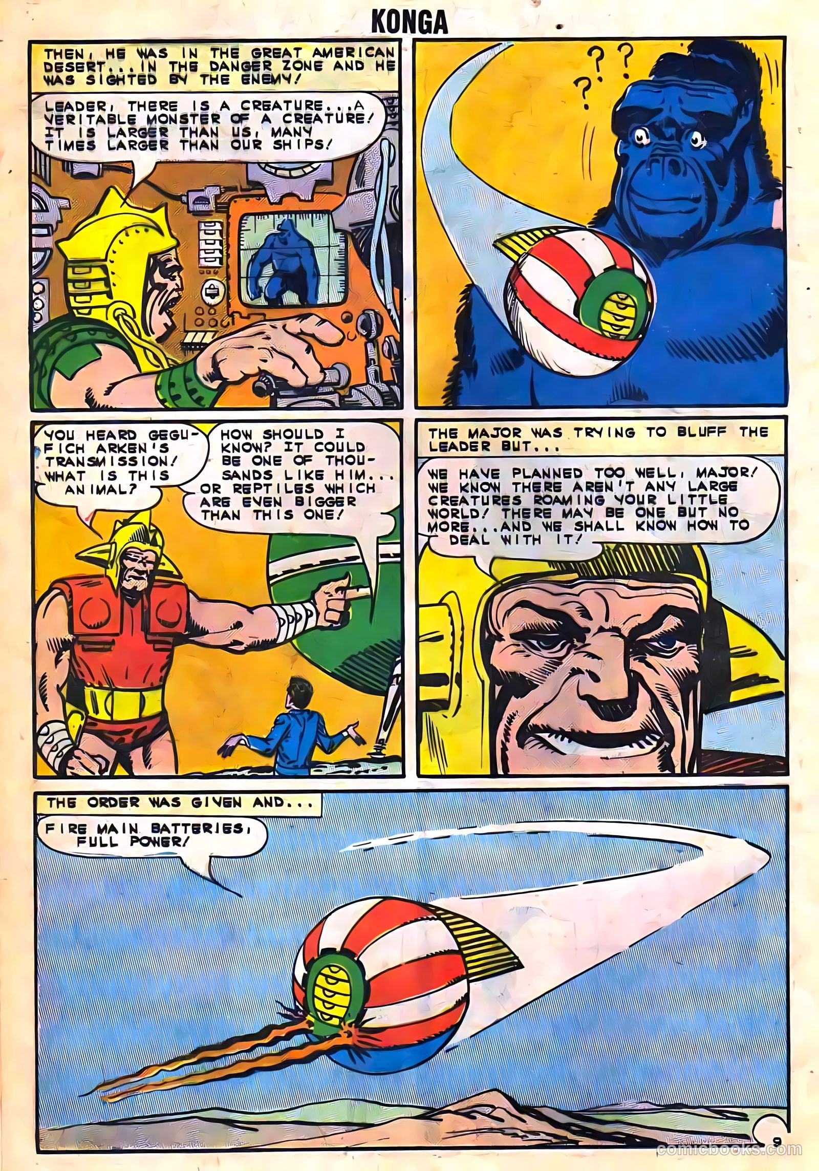 Konga #14 (1963) — page 12 of 36