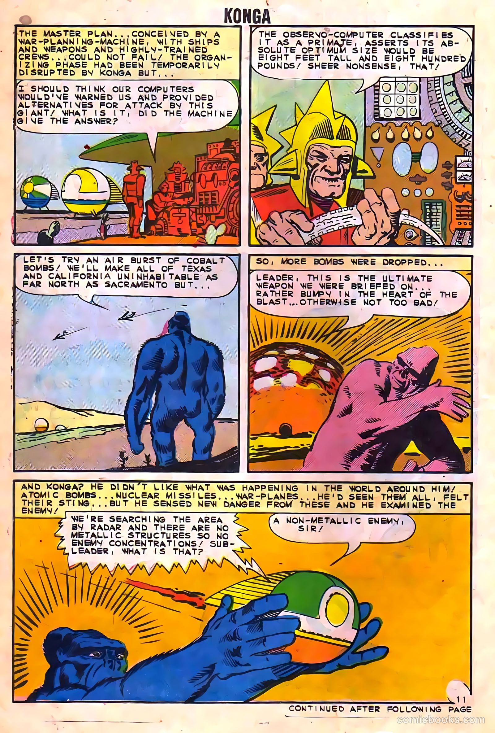 Konga #14 (1963) — page 14 of 36