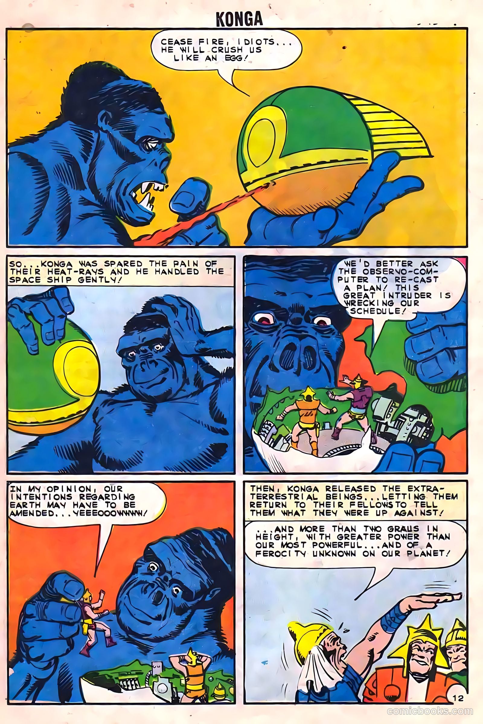 Konga #14 (1963) — page 16 of 36