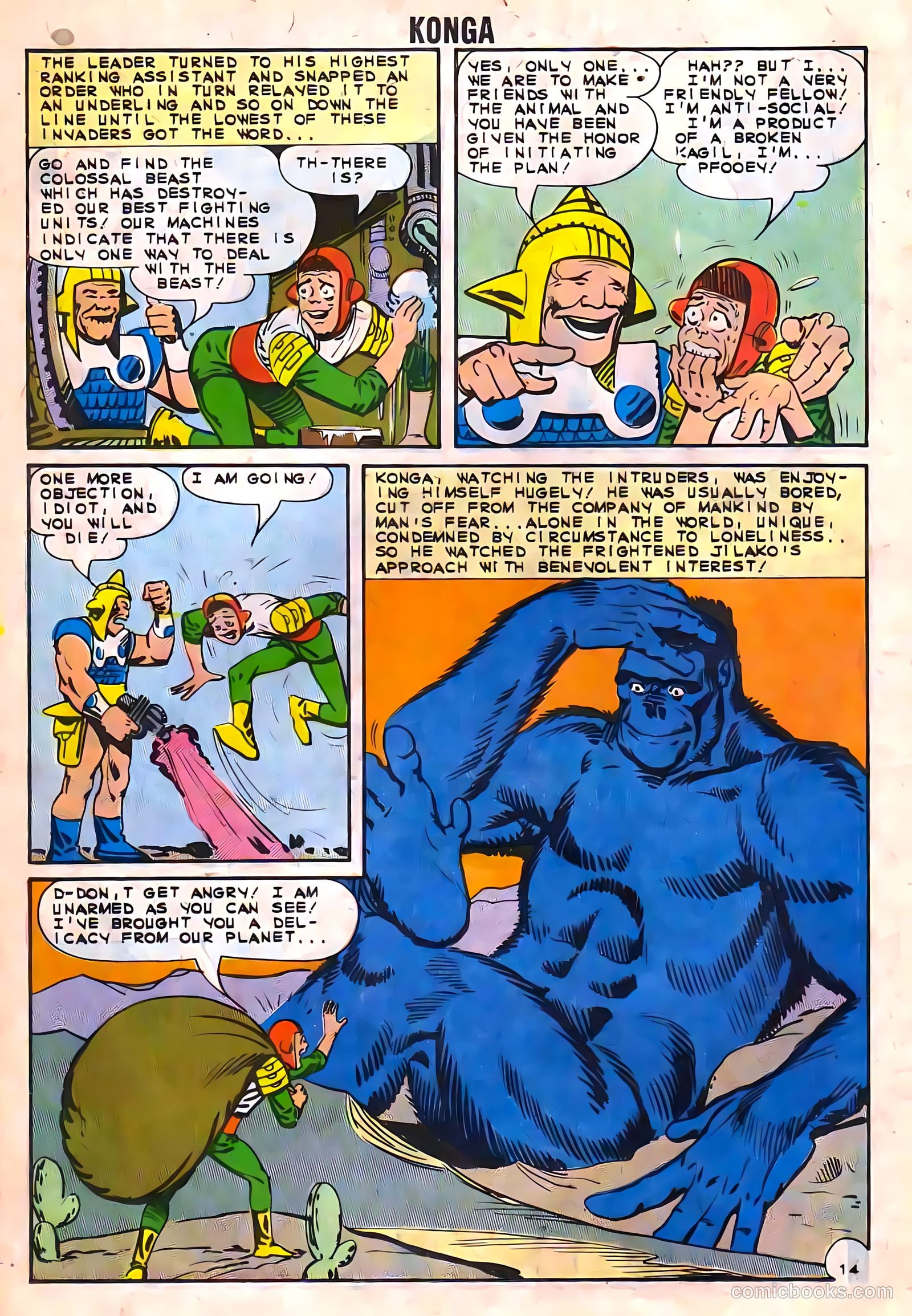 Konga #14 (1963) — page 18 of 36
