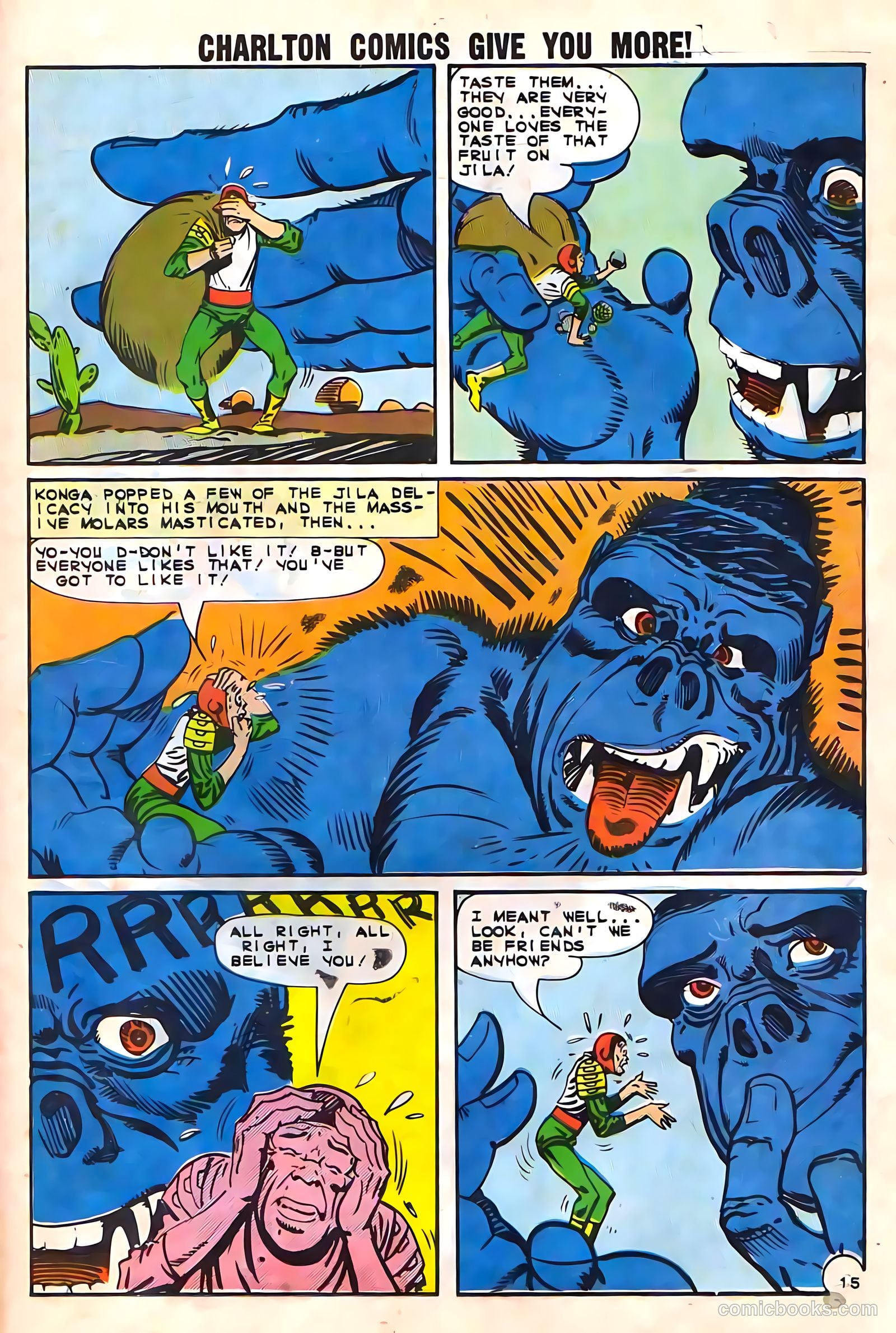Konga #14 (1963) — page 19 of 36
