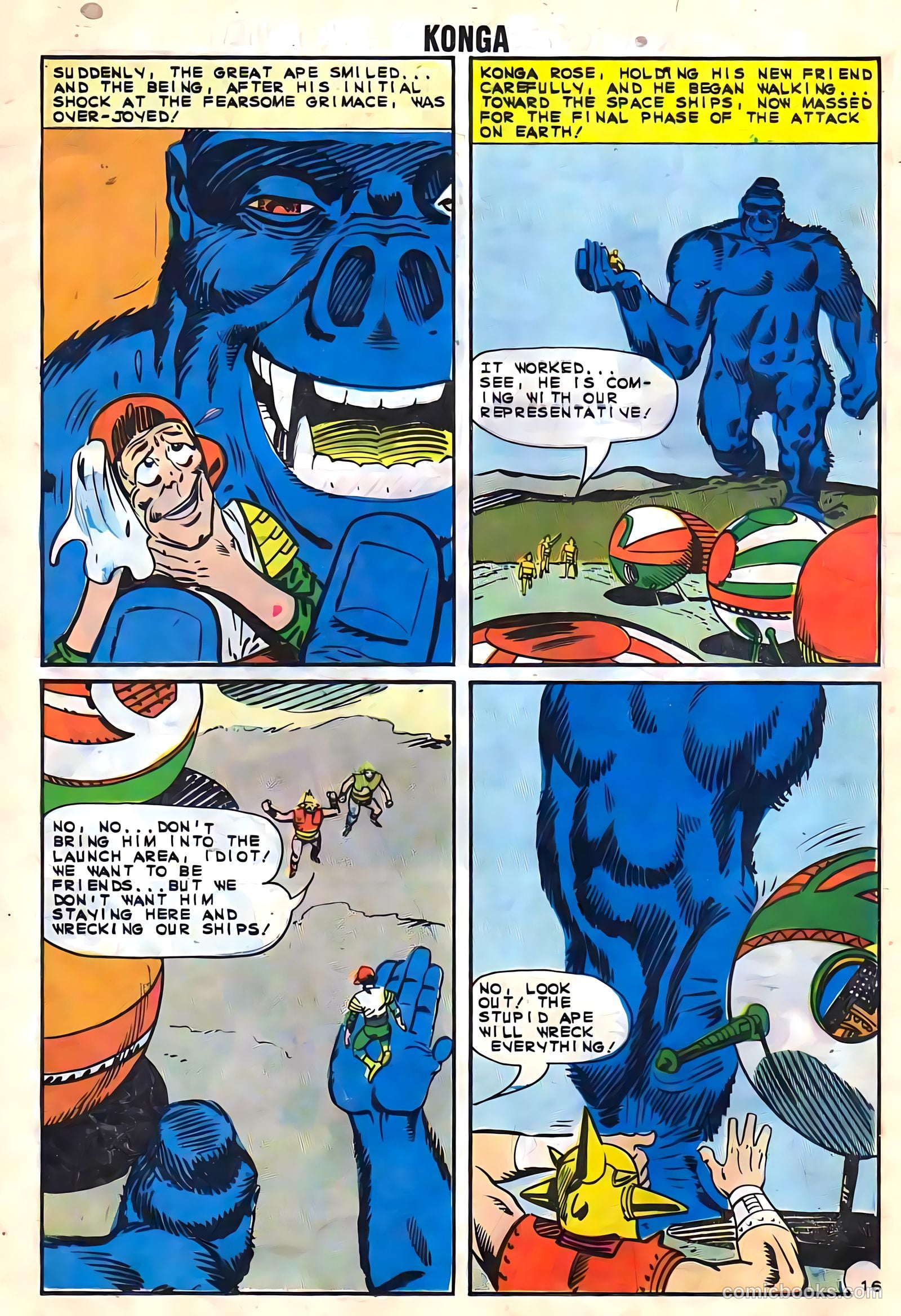 Konga #14 (1963) — page 20 of 36