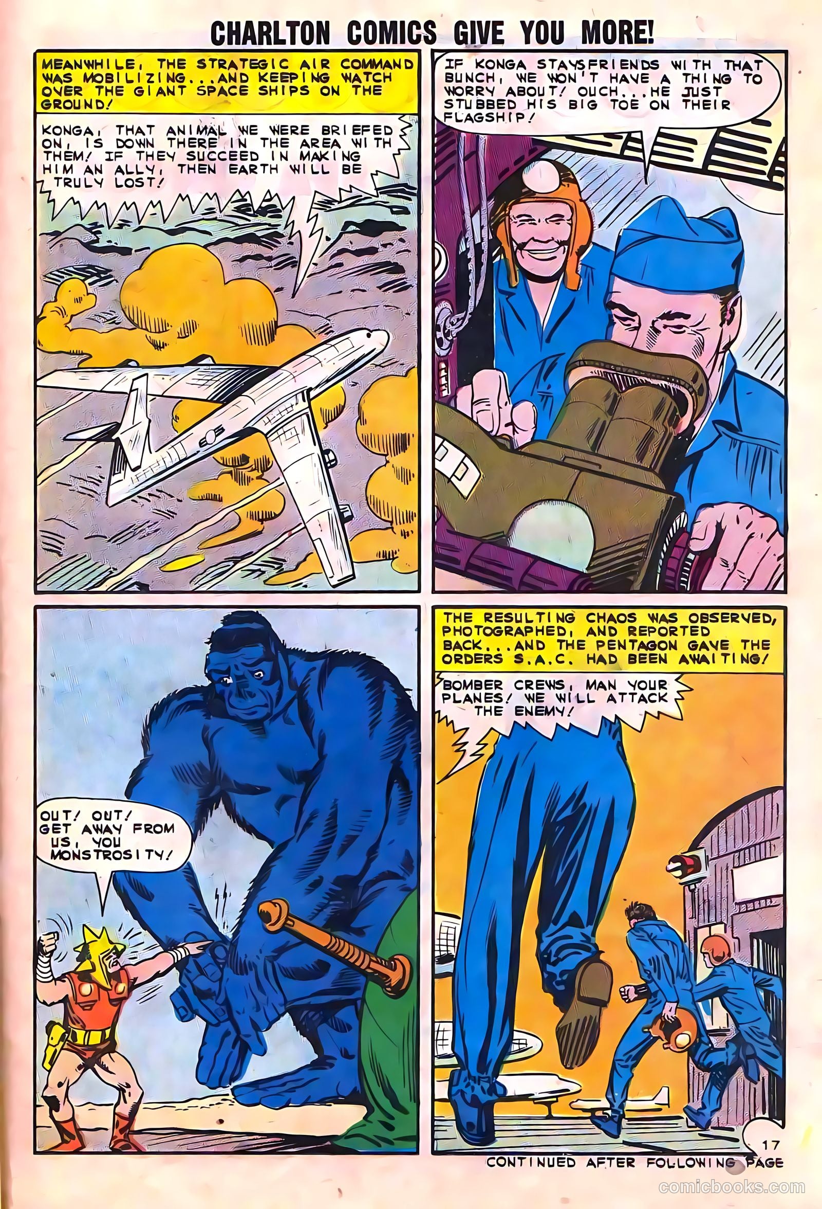 Konga #14 (1963) — page 21 of 36