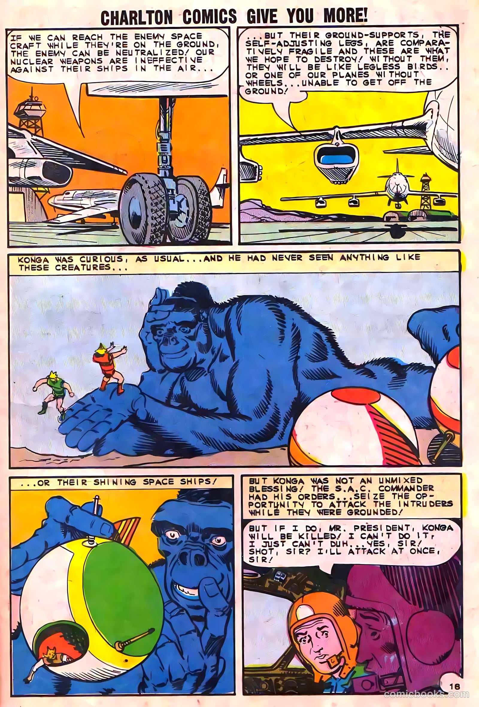 Konga #14 (1963) — page 23 of 36