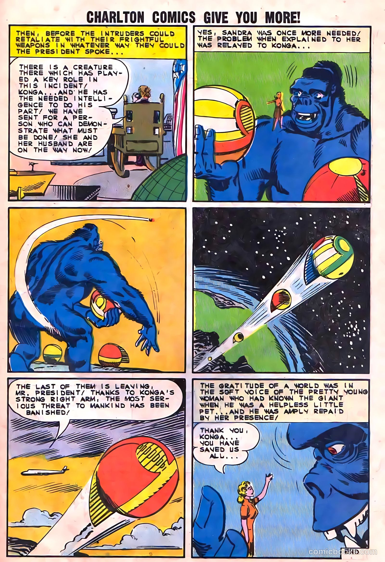 Konga #14 (1963) — page 25 of 36