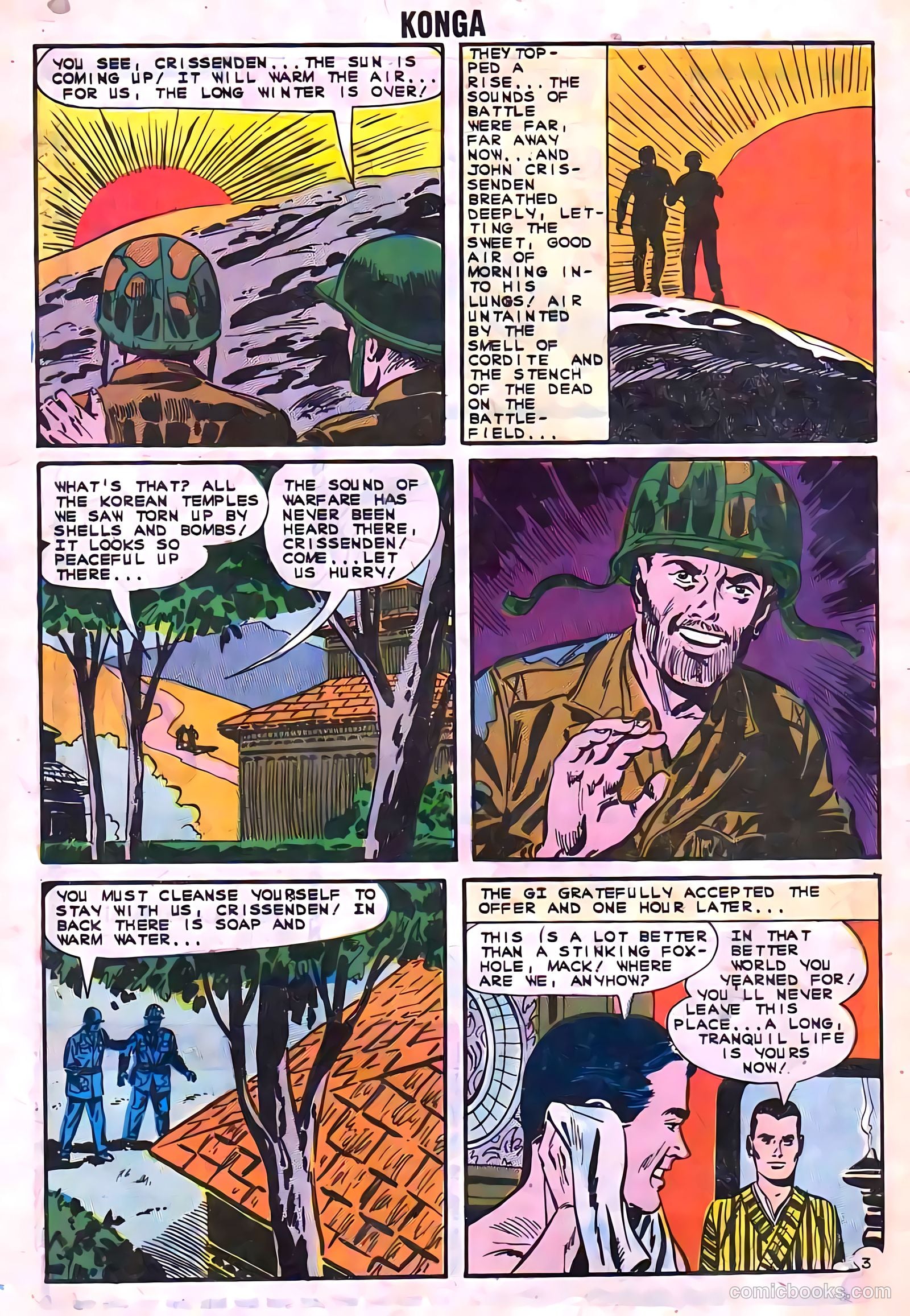 Konga #14 (1963) — page 32 of 36