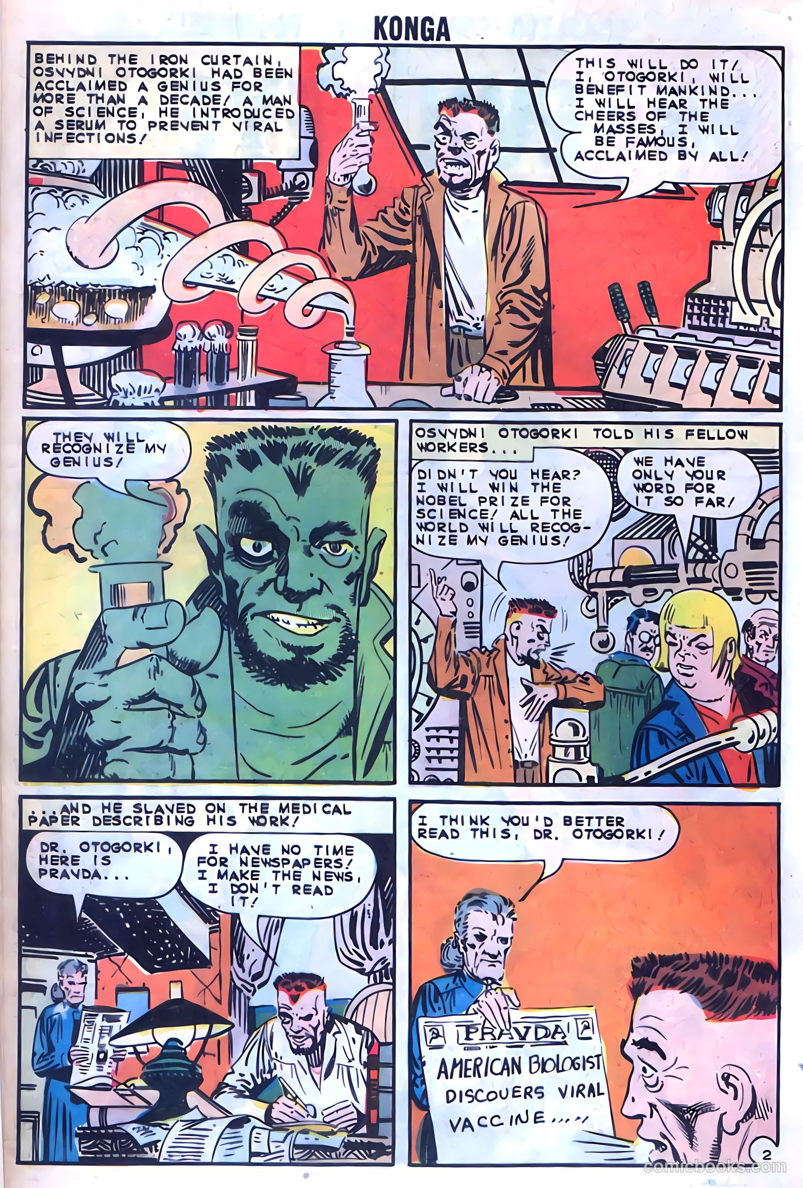 Konga #15 (1963) — page 4 of 36