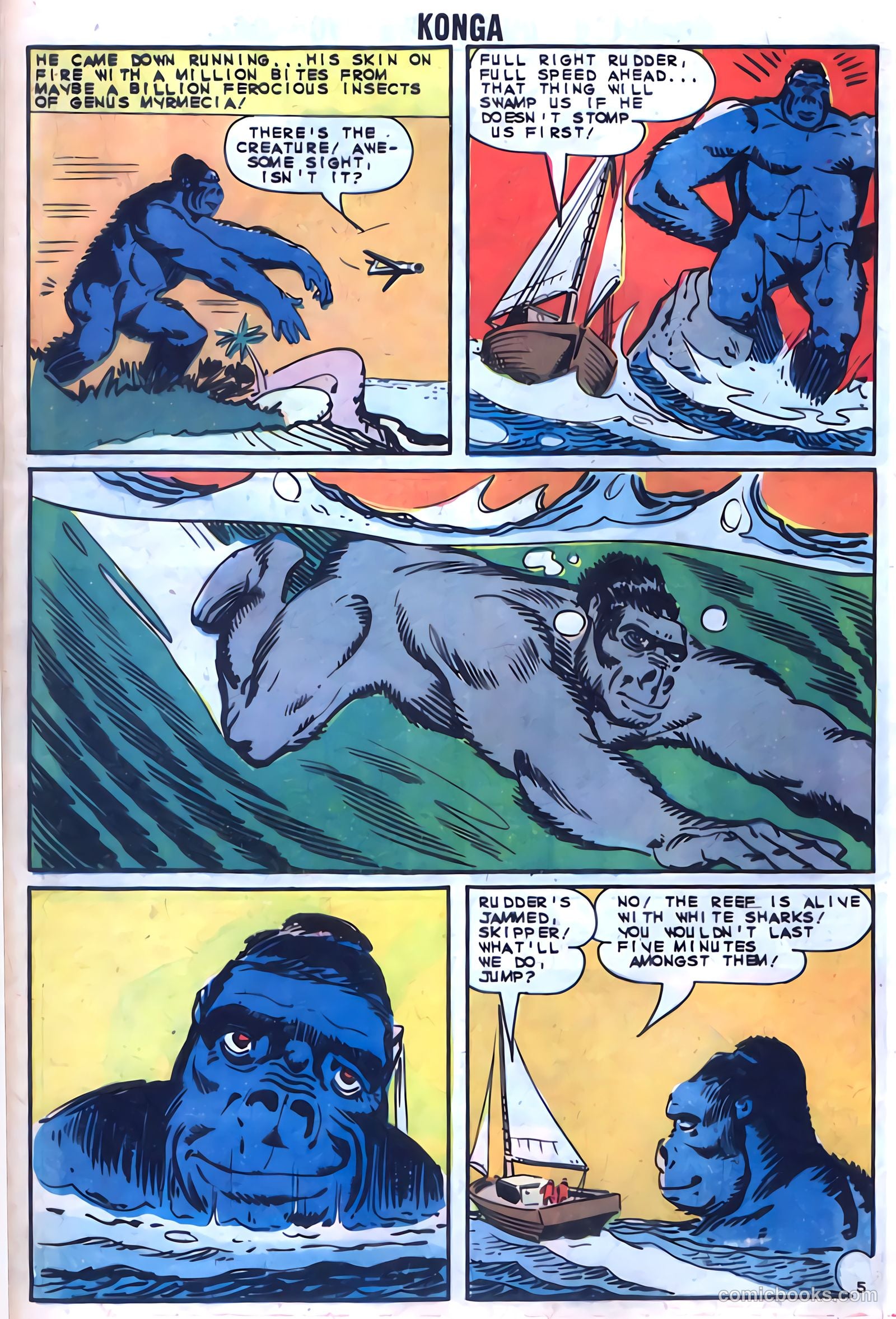 Konga #15 (1963) — page 8 of 36