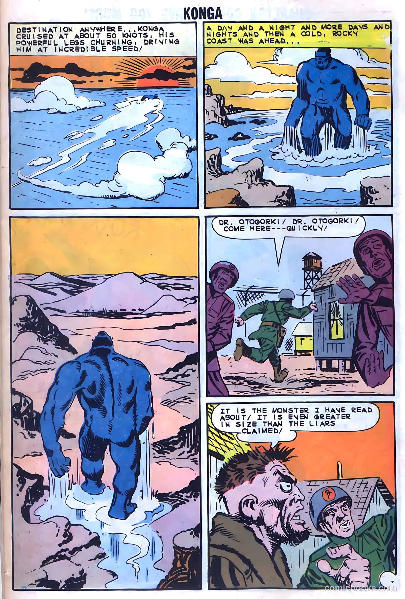 Konga #15 (1963) — page 10 of 36