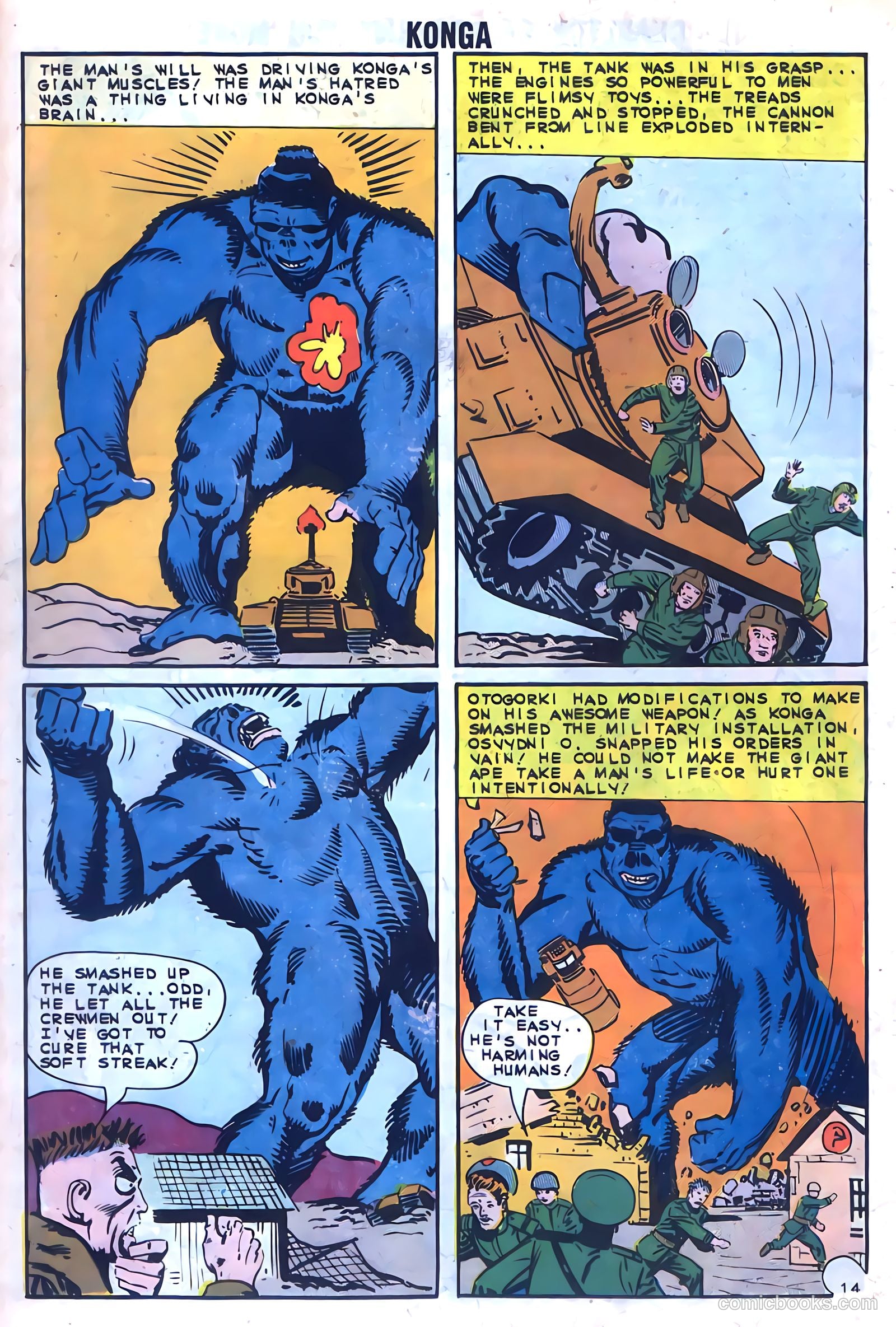Konga #15 (1963) — page 18 of 36