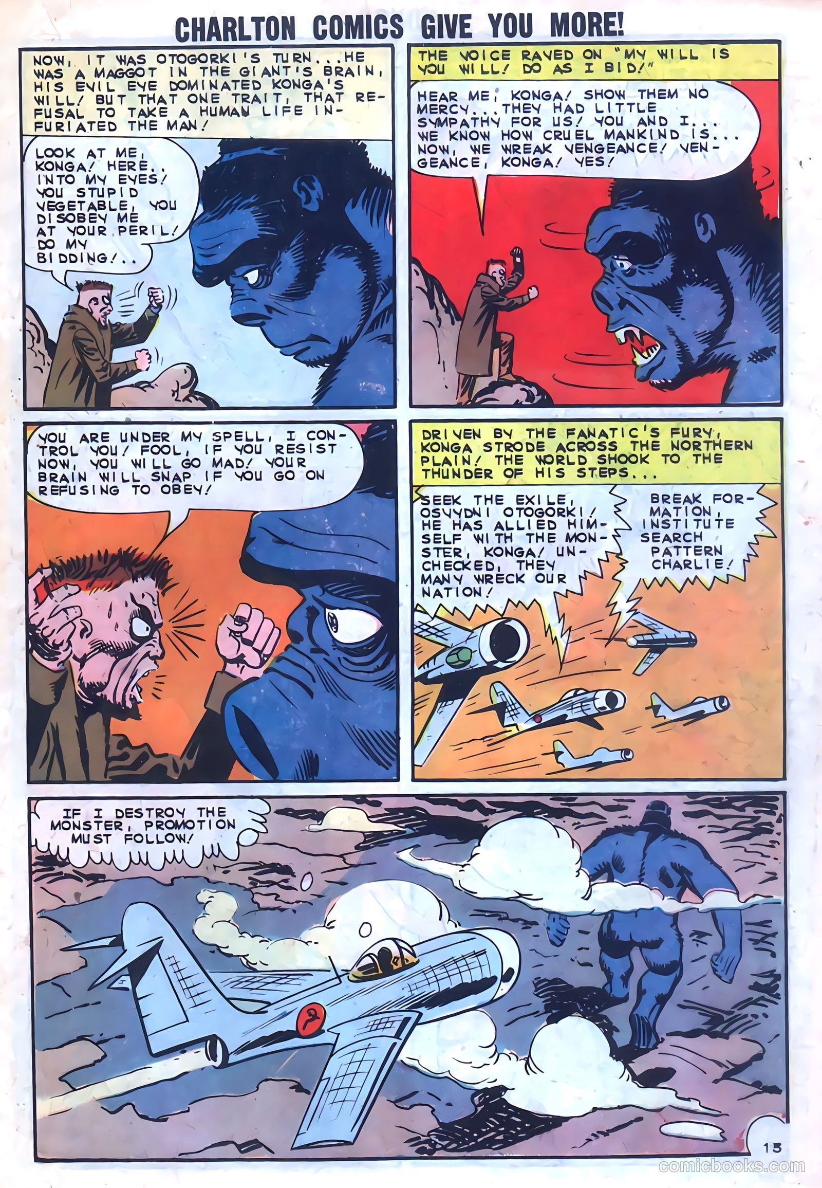 Konga #15 (1963) — page 19 of 36