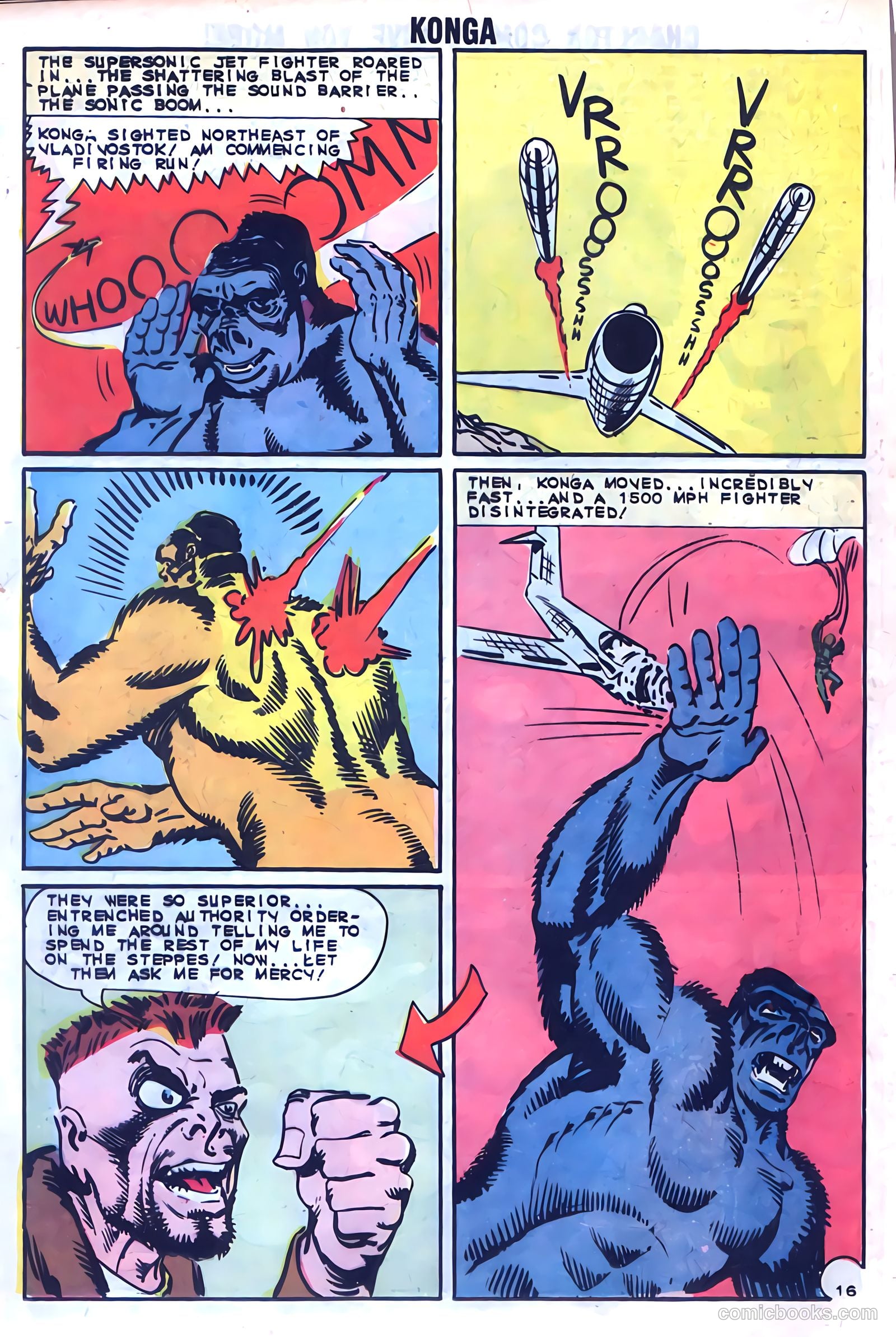 Konga #15 (1963) — page 20 of 36