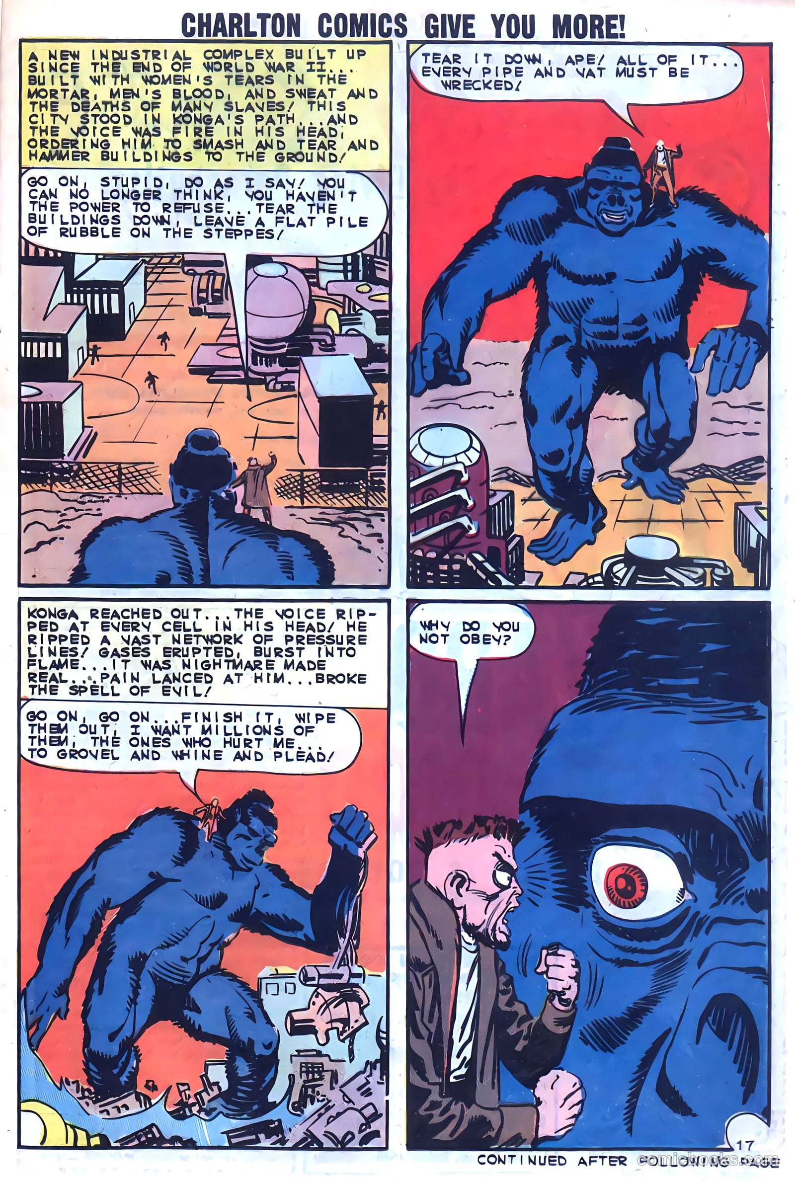 Konga #15 (1963) — page 21 of 36