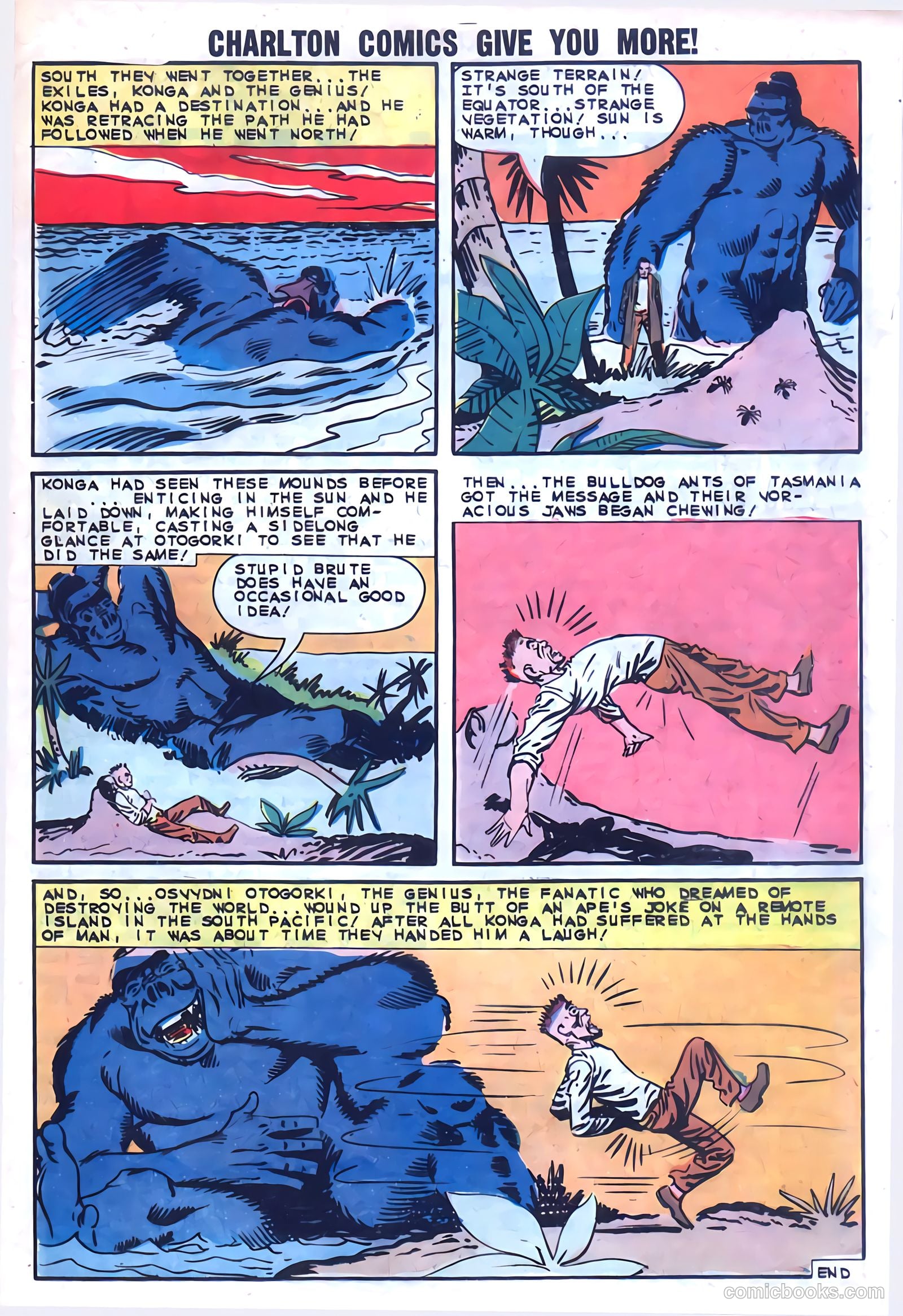 Konga #15 (1963) — page 25 of 36