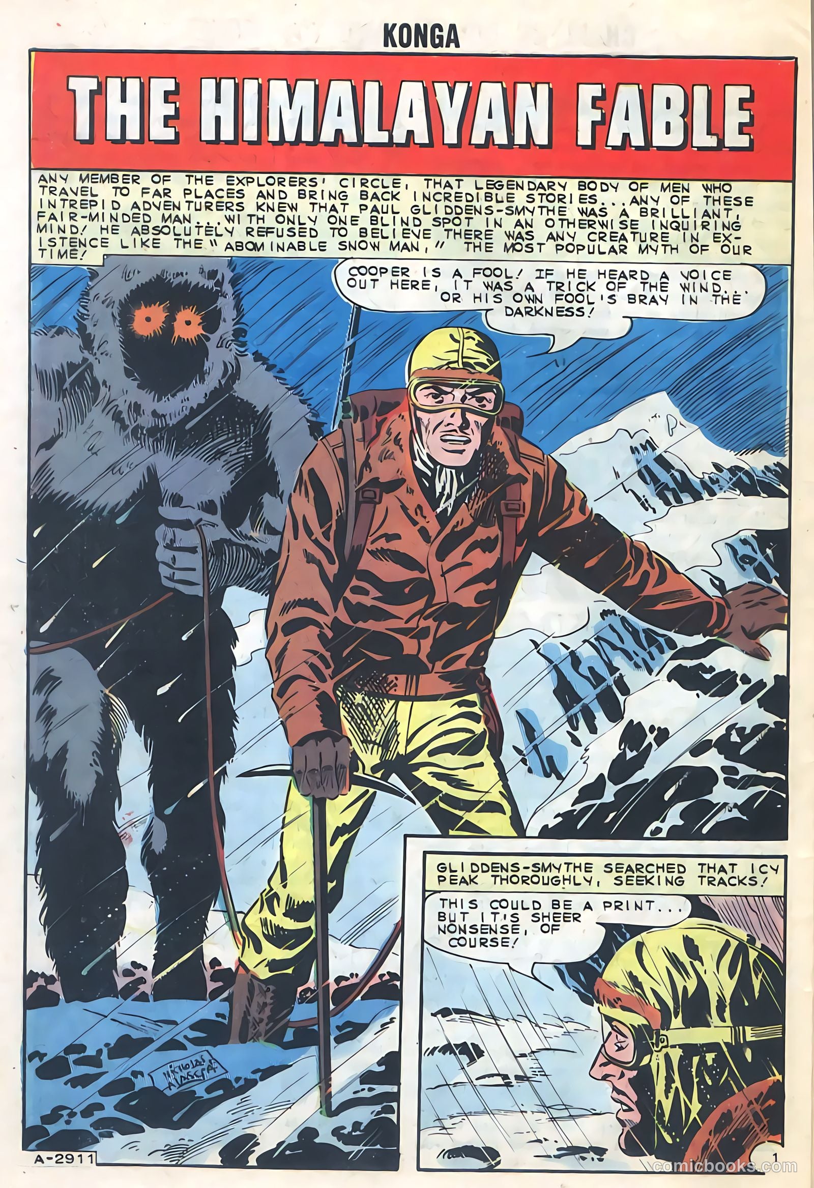 Konga #15 (1963) — page 28 of 36