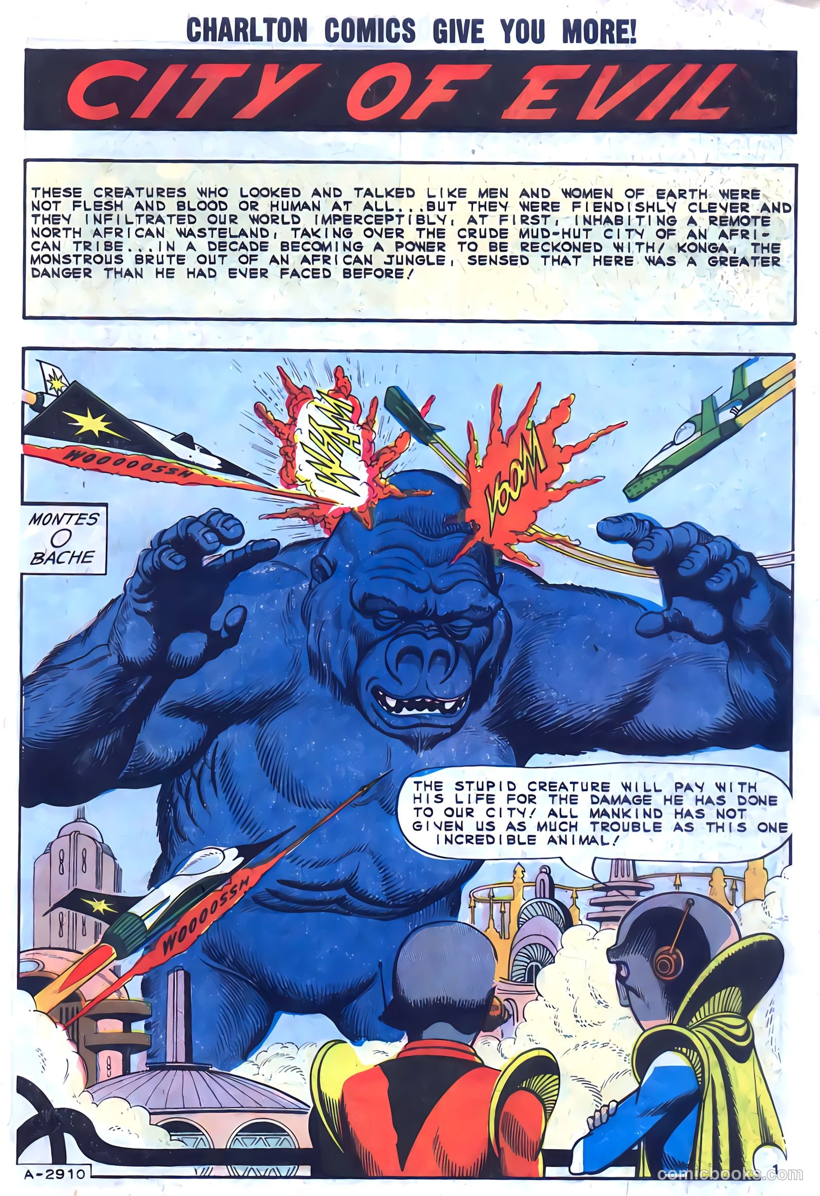 Konga #16 (1964) — page 3 of 36