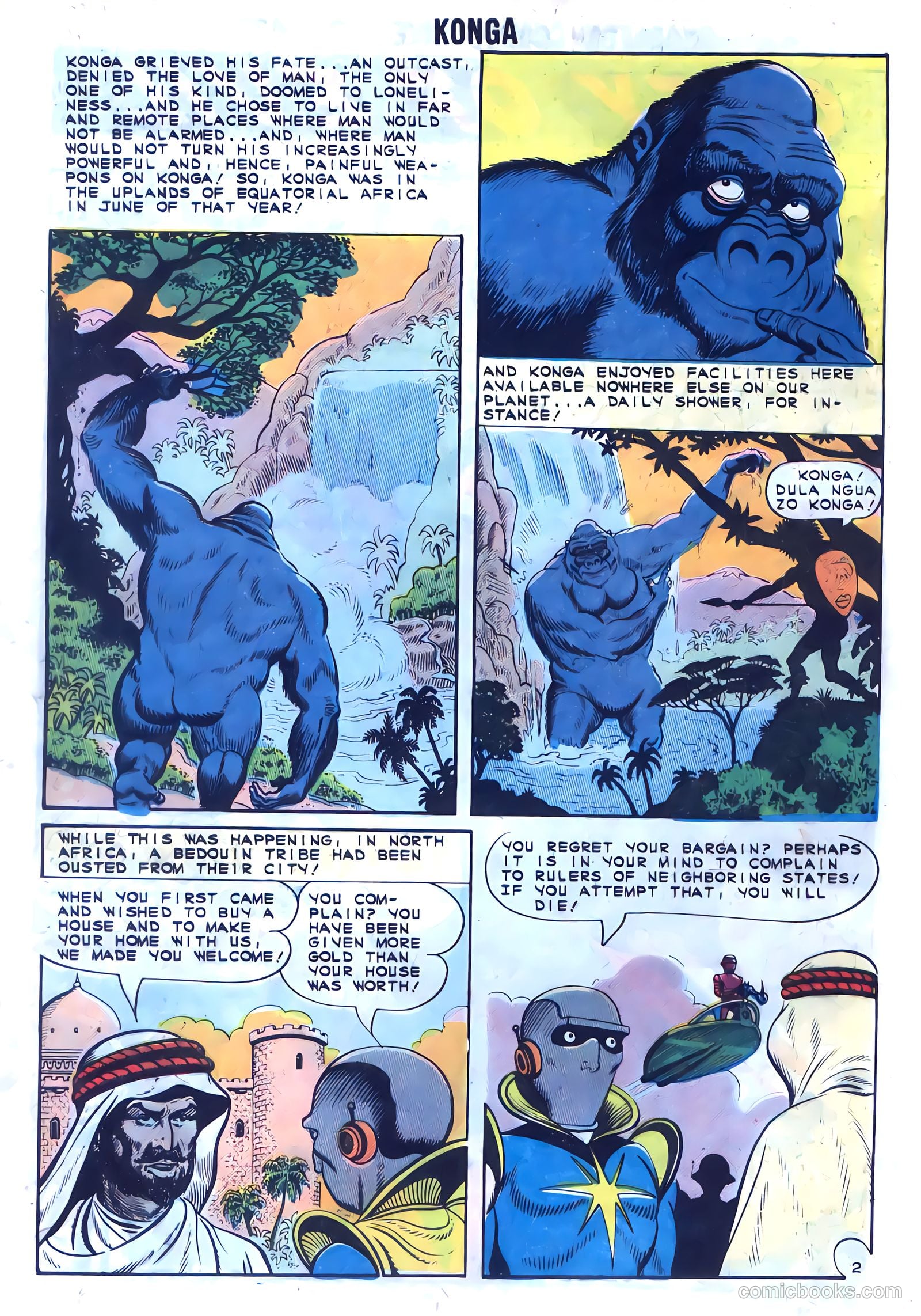 Konga #16 (1964) — page 4 of 36