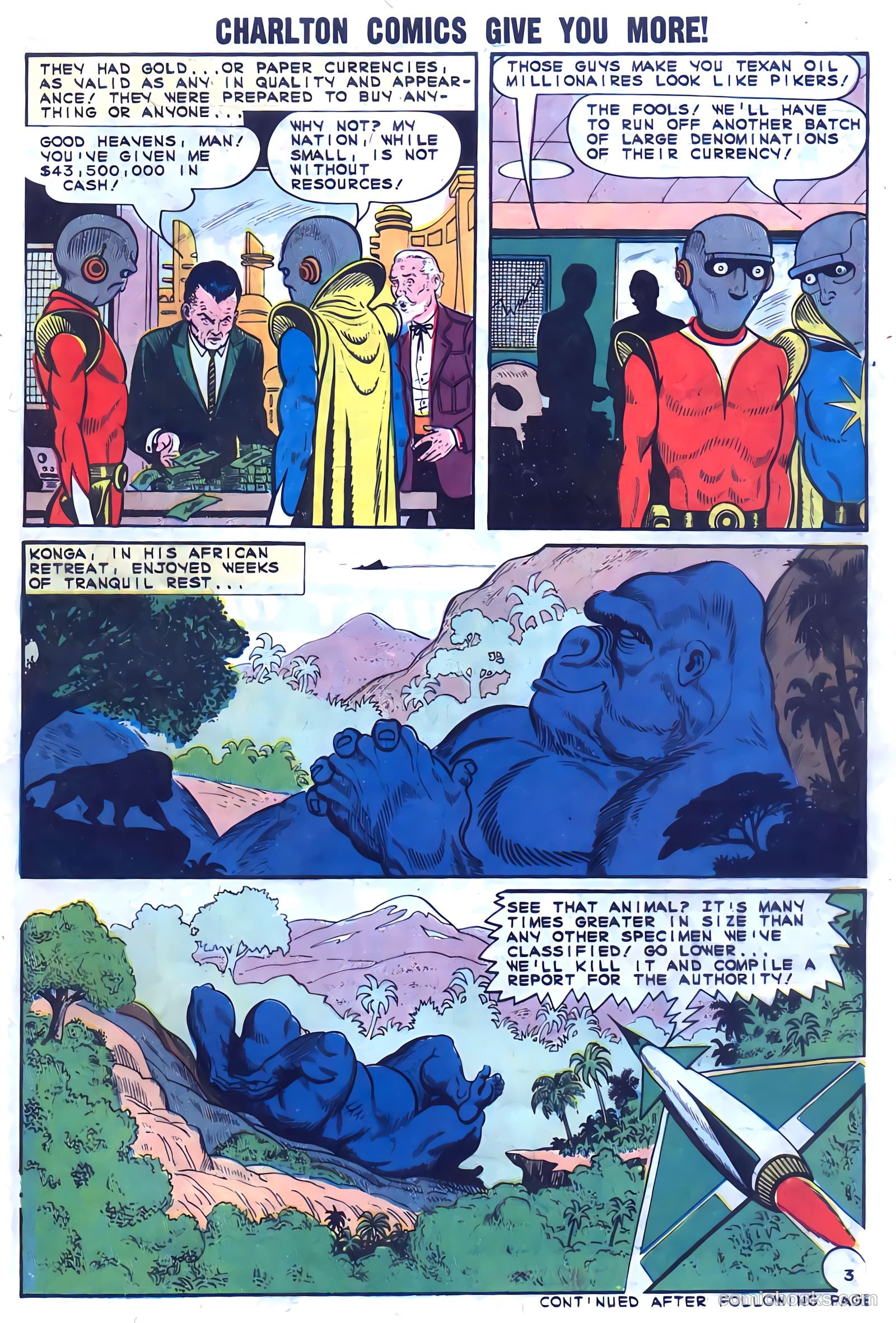 Konga #16 (1964) — page 5 of 36