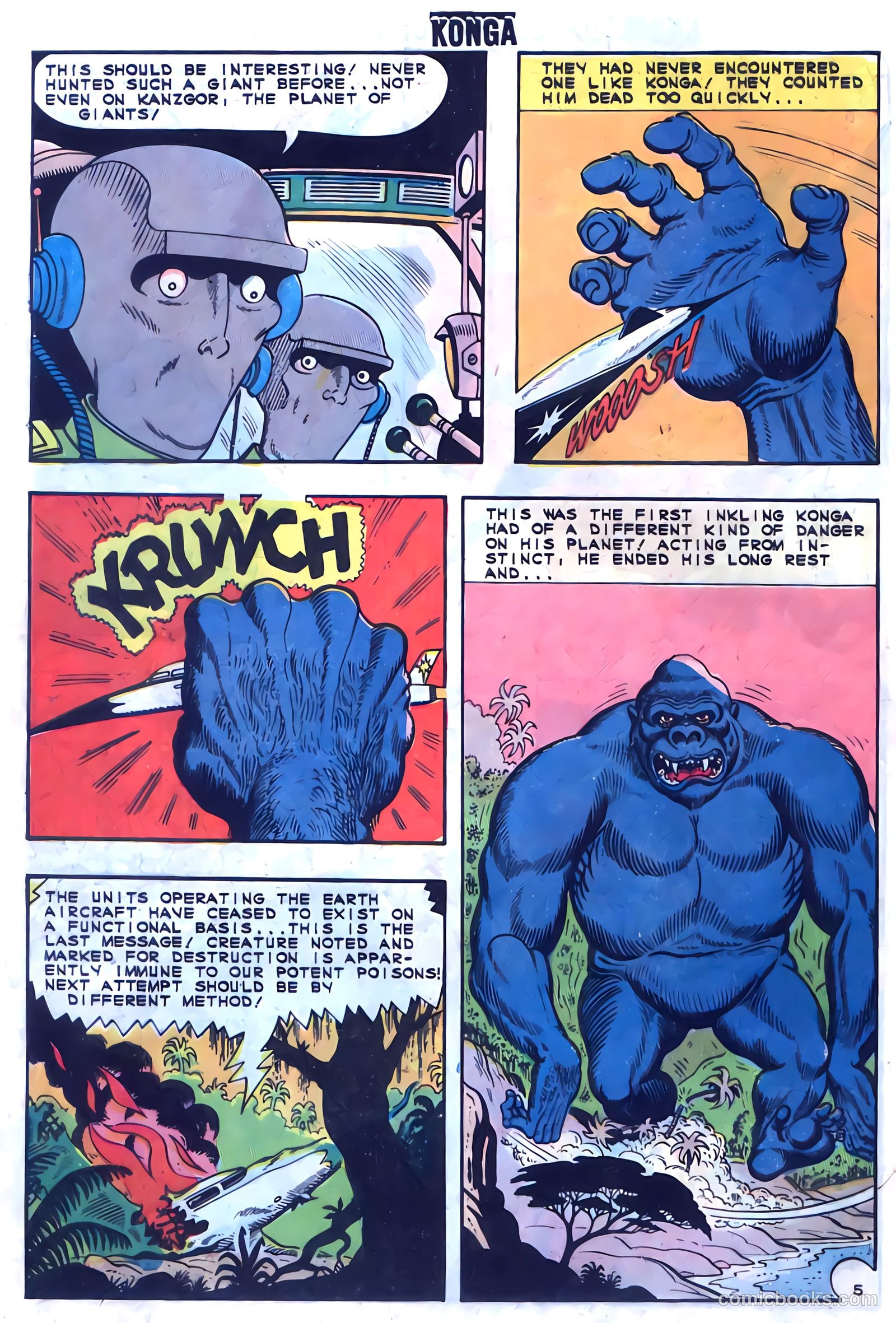 Konga #16 (1964) — page 8 of 36