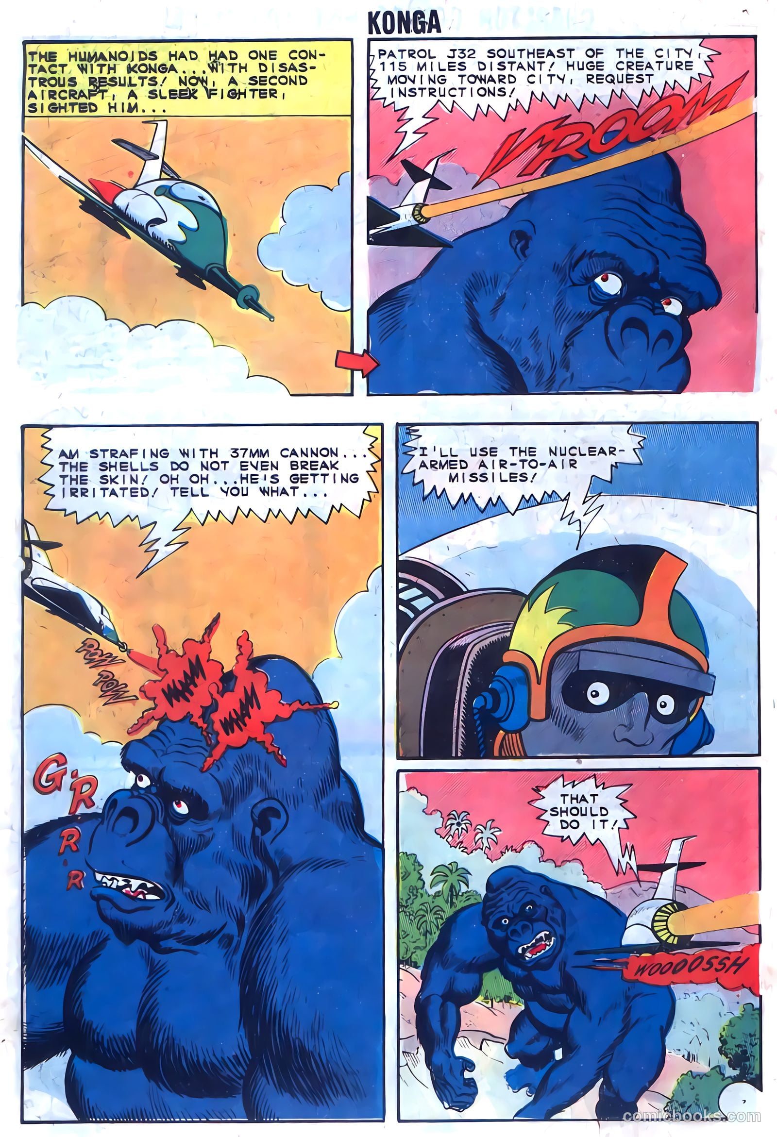 Konga #16 (1964) — page 10 of 36
