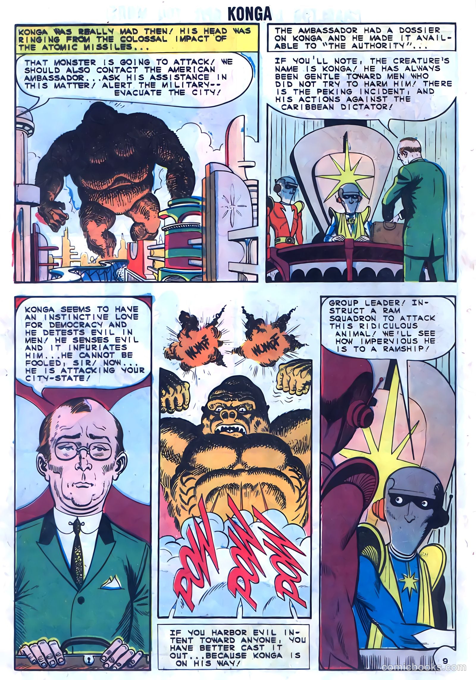 Konga #16 (1964) — page 12 of 36