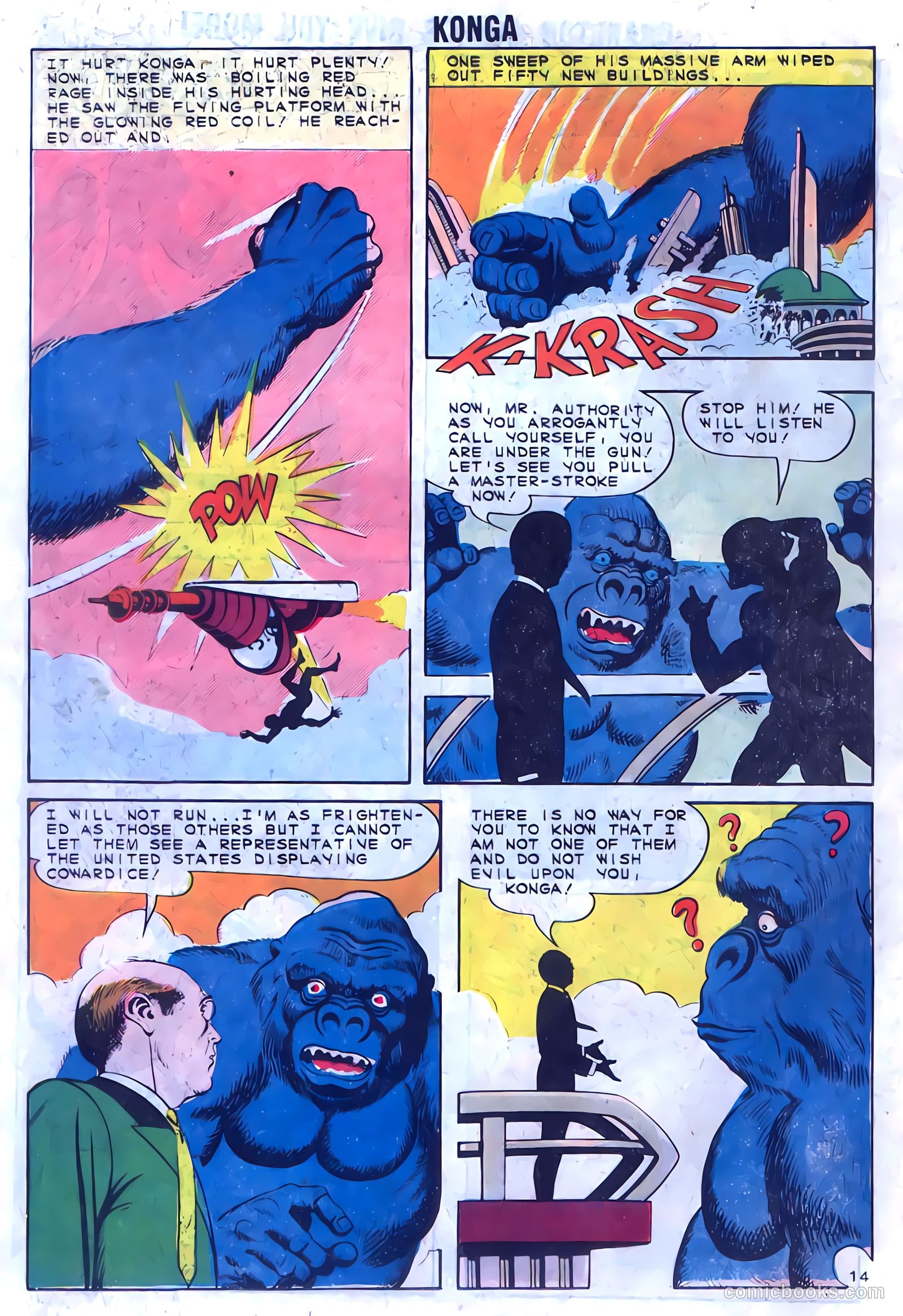 Konga #16 (1964) — page 18 of 36
