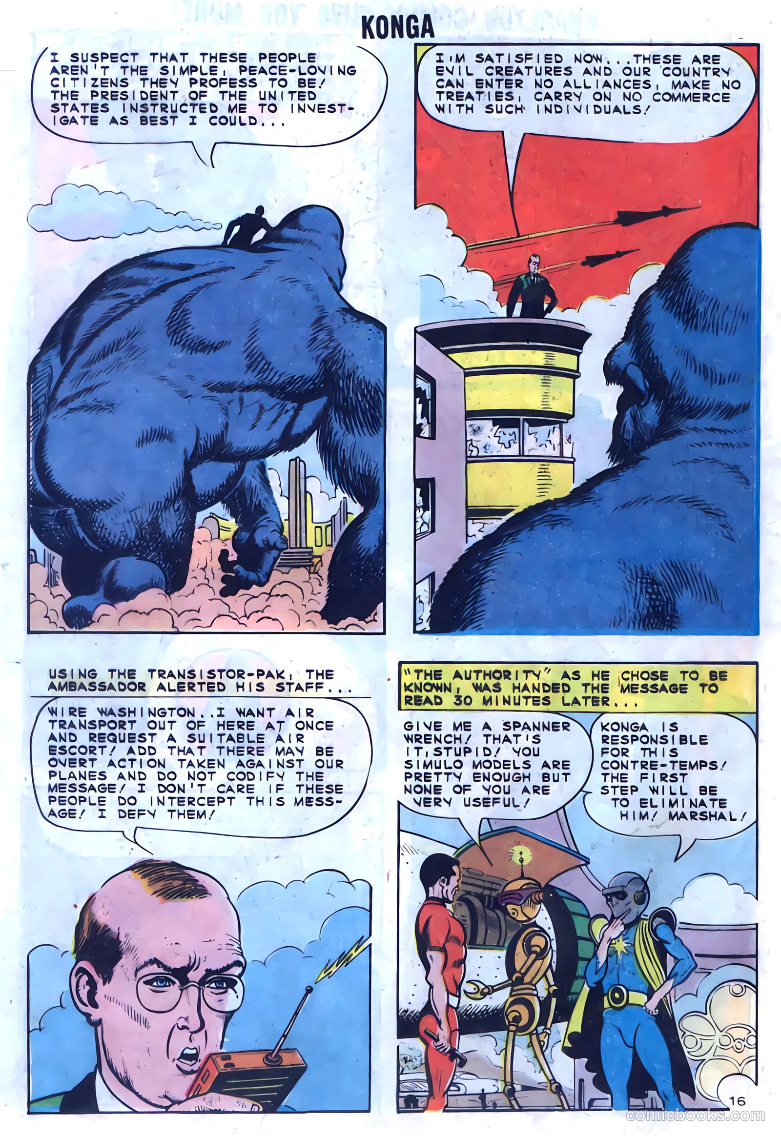 Konga #16 (1964) — page 20 of 36