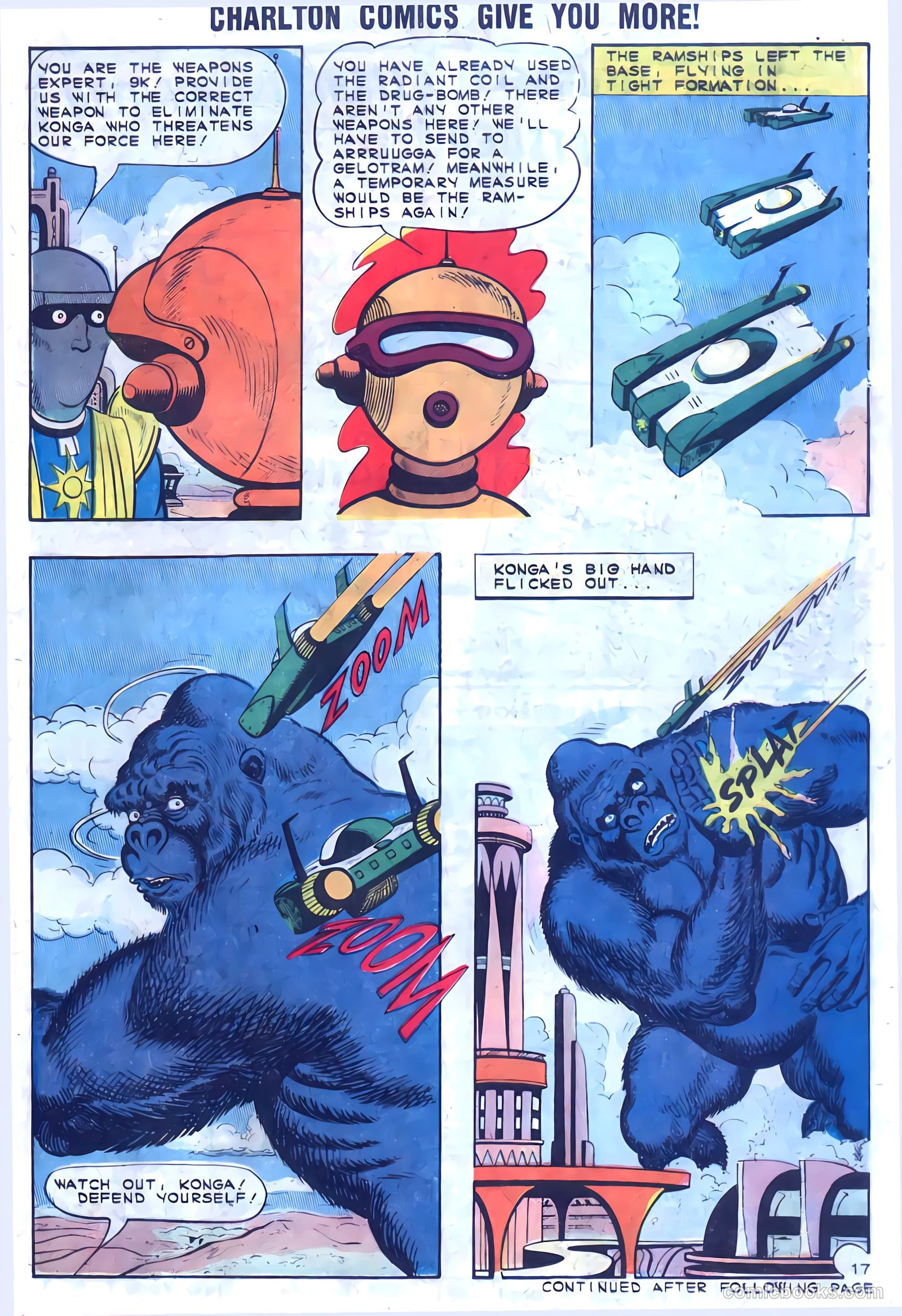 Konga #16 (1964) — page 21 of 36