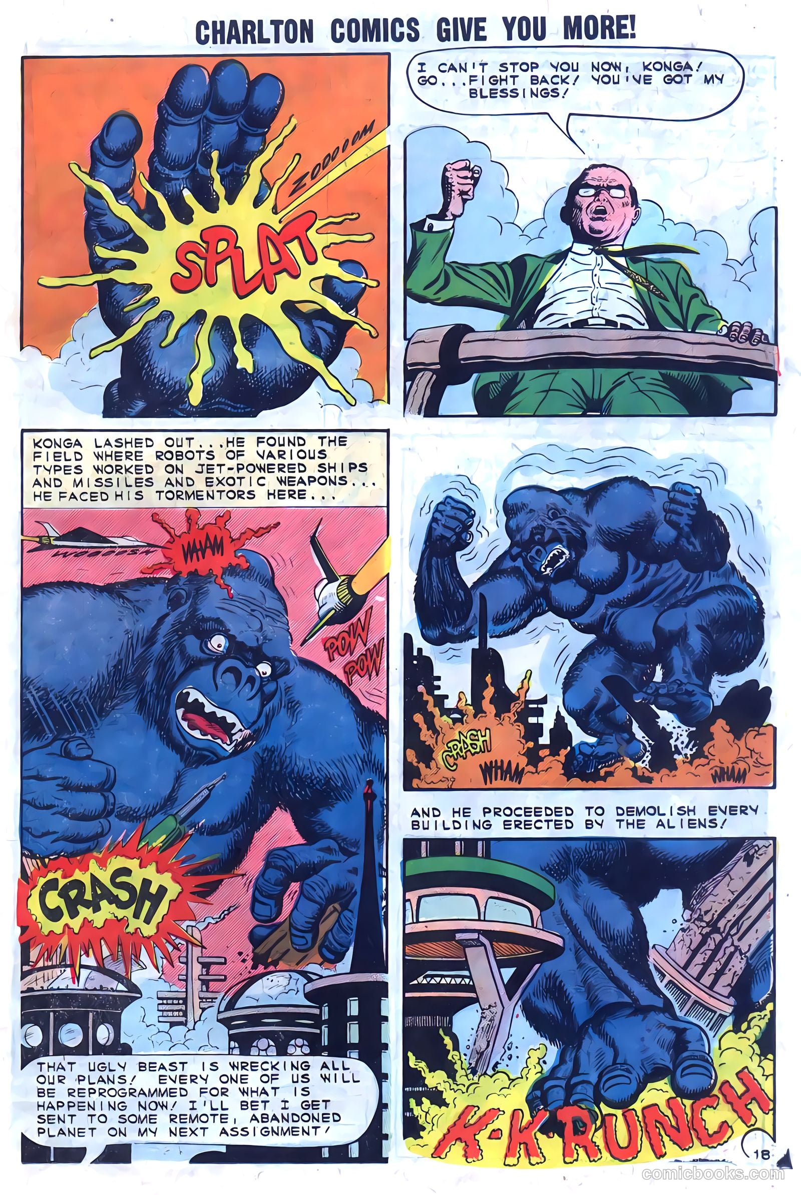 Konga #16 (1964) — page 23 of 36