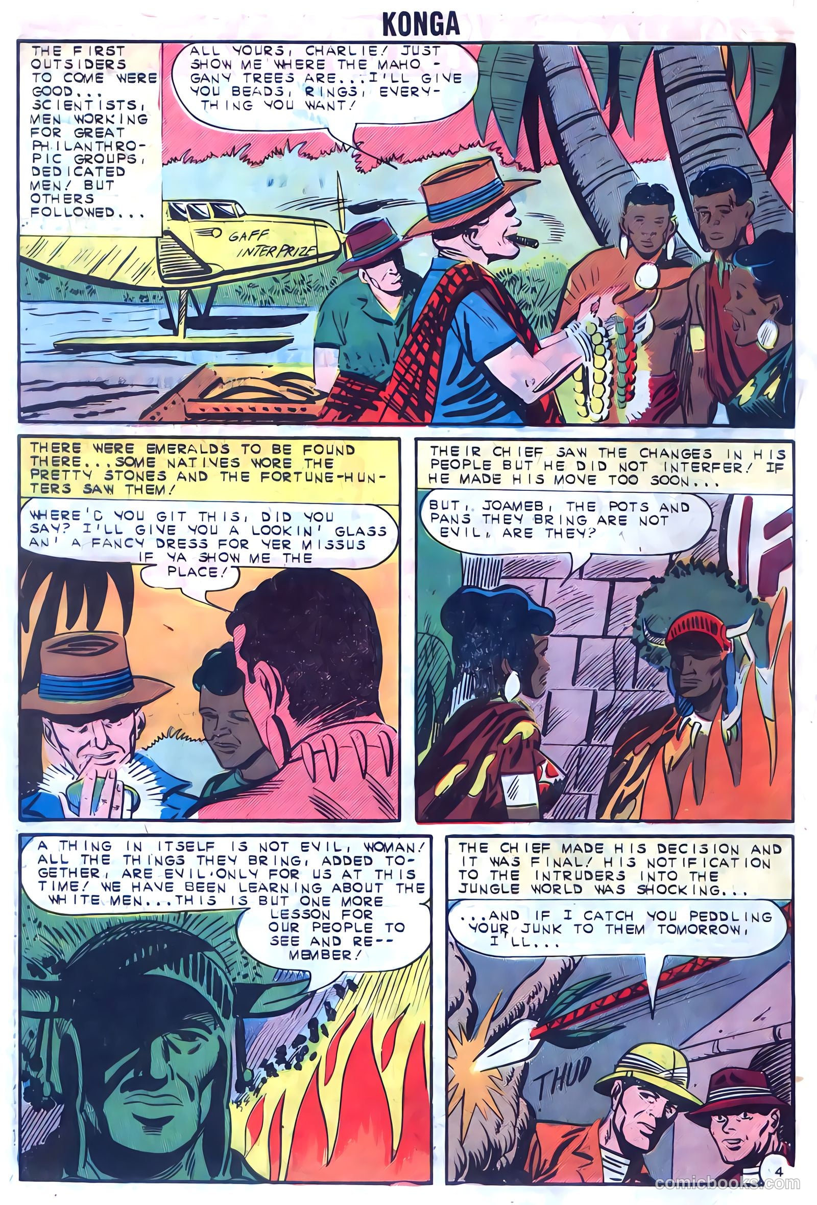 Konga #16 (1964) — page 32 of 36