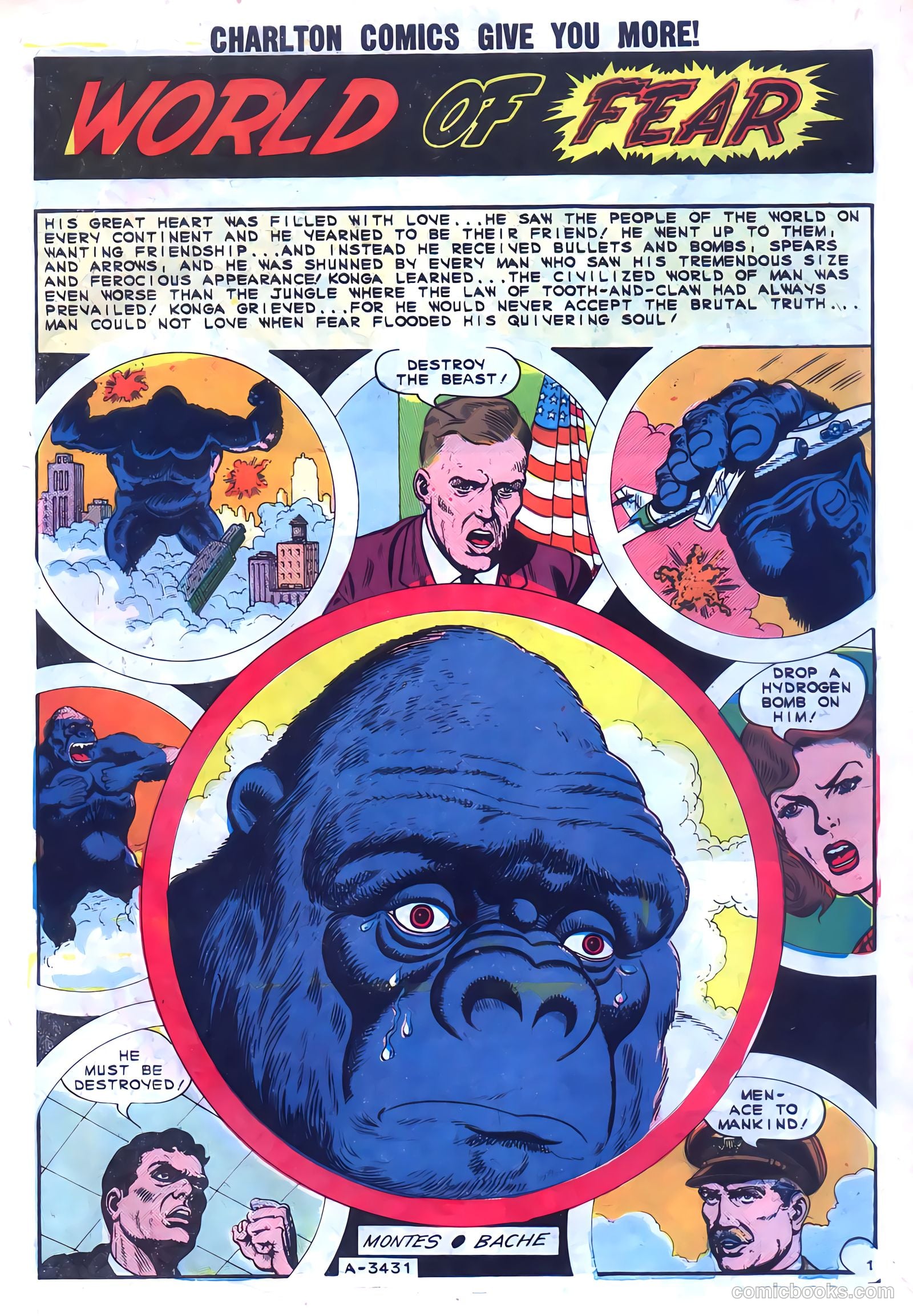 Konga #17 (1964) — page 3 of 36