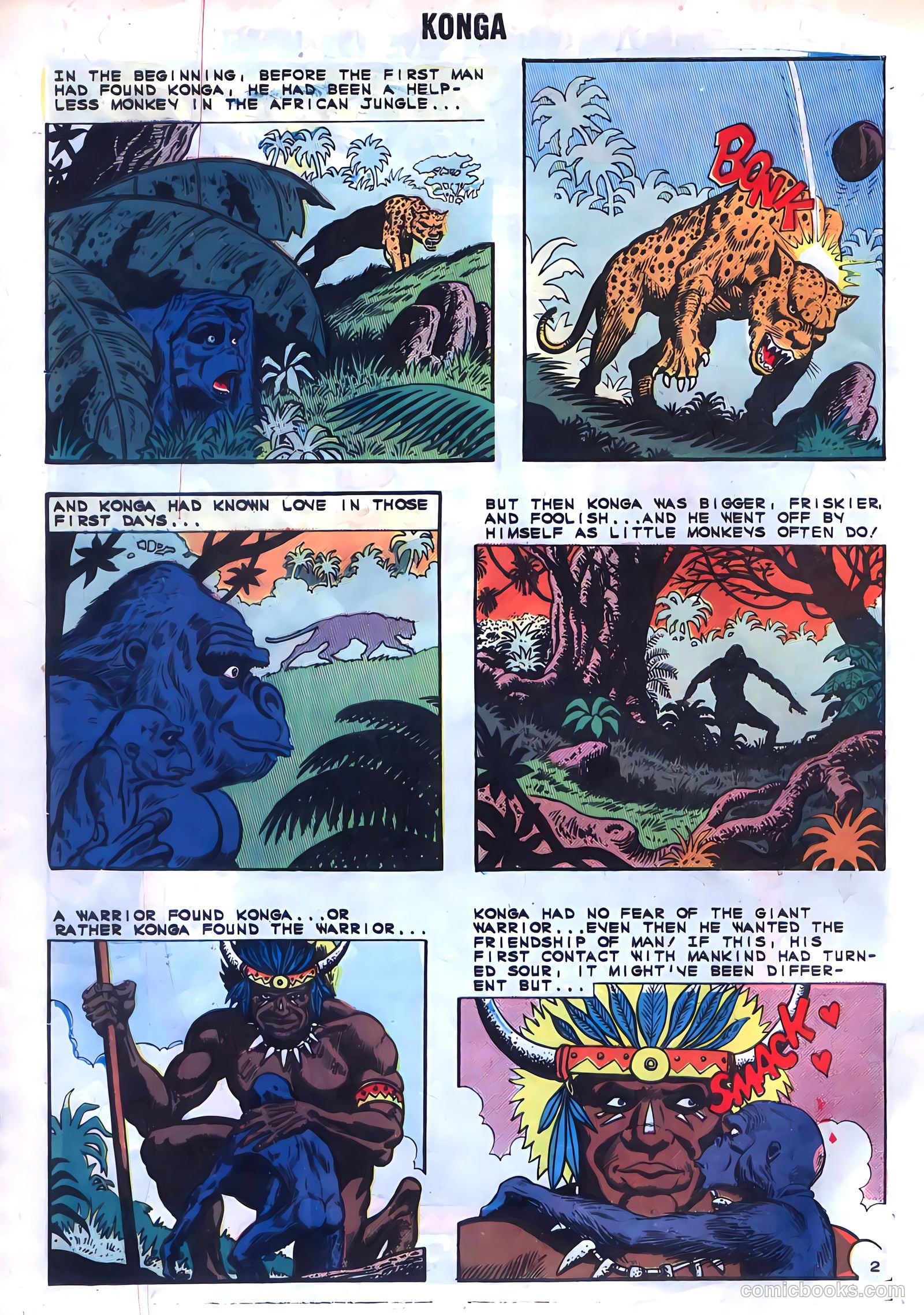 Konga #17 (1964) — page 4 of 36