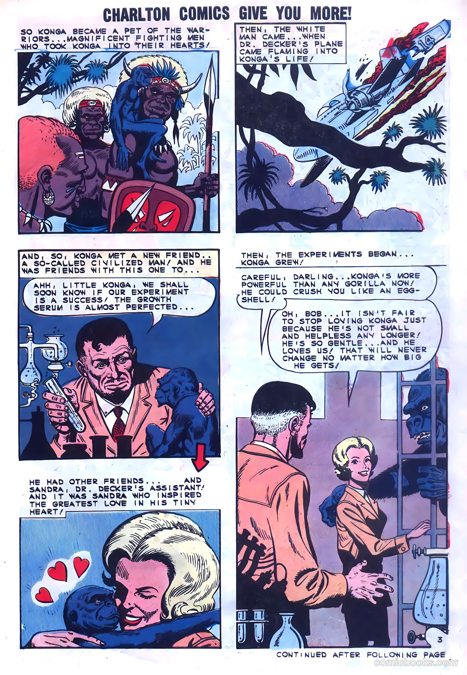 Konga #17 (1964) — page 5 of 36