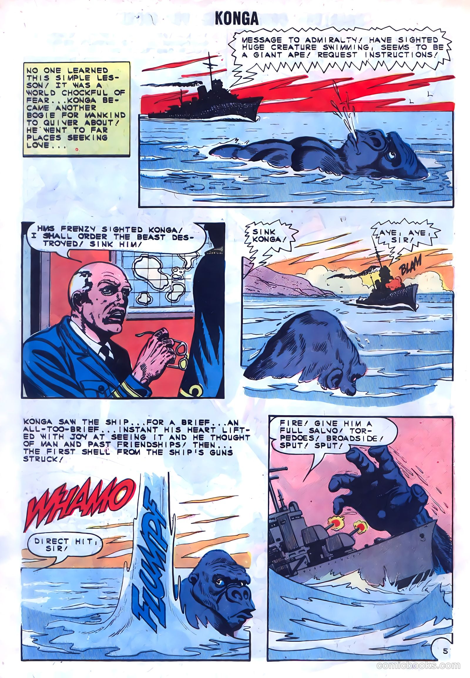 Konga #17 (1964) — page 8 of 36